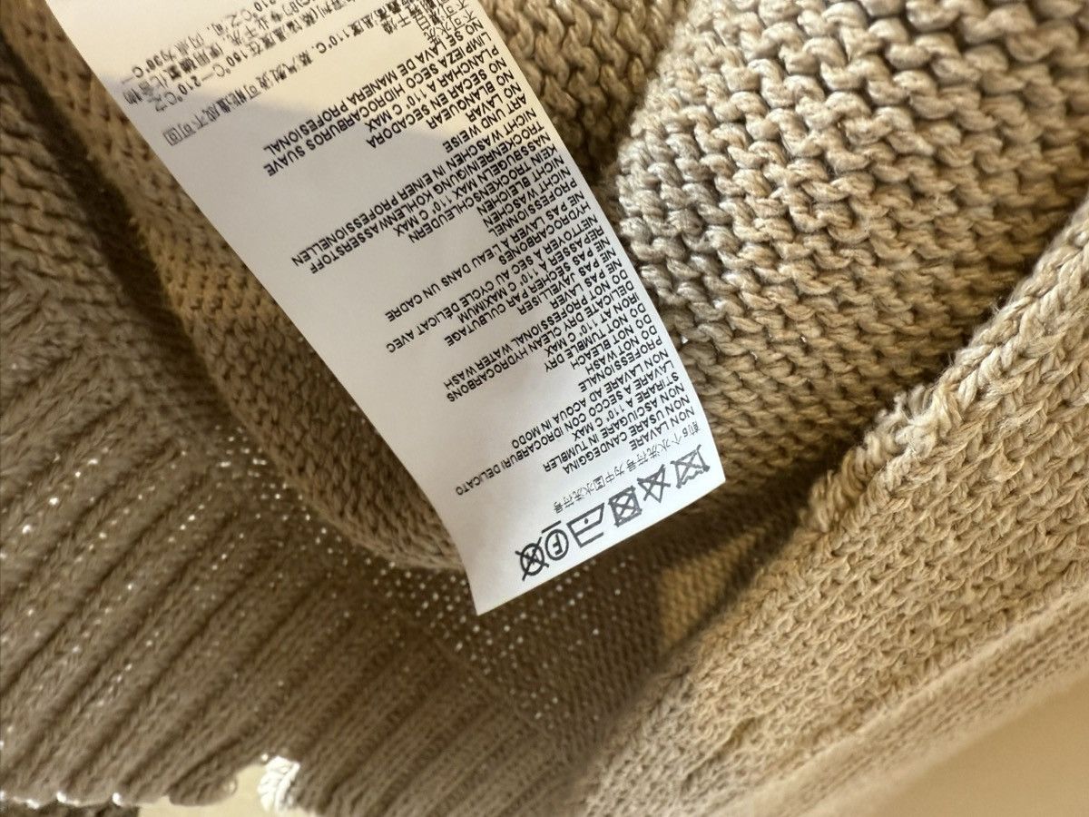 Maison Margiela Margiela 2022 distressed knit cardigan Size US L / EU 52-54 / 3 - 7 Thumbnail