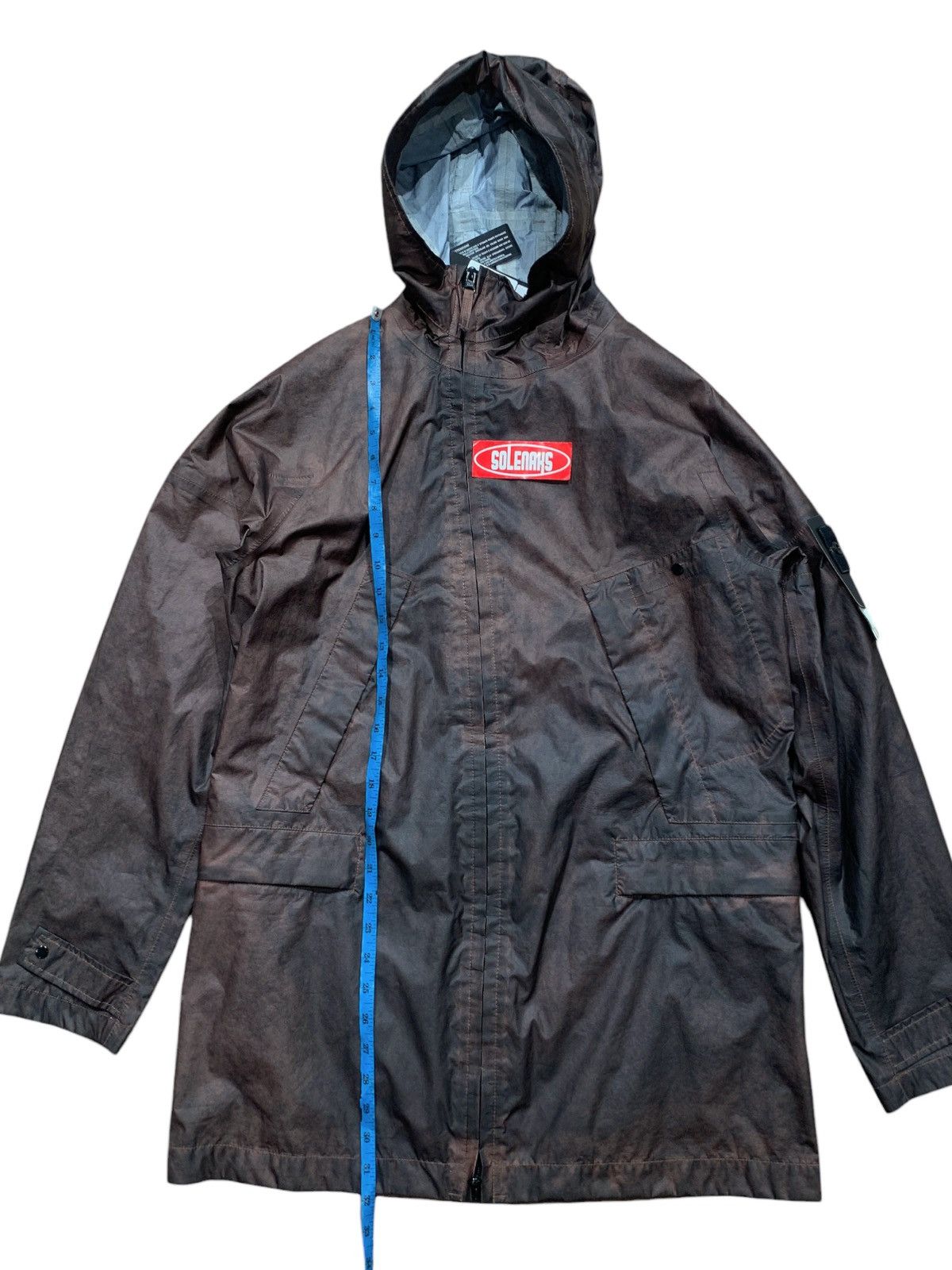 Designer × Stone Island Membrana 3L dust colour rare jacket Size US M / EU 48-50 / 2 - 8 Thumbnail