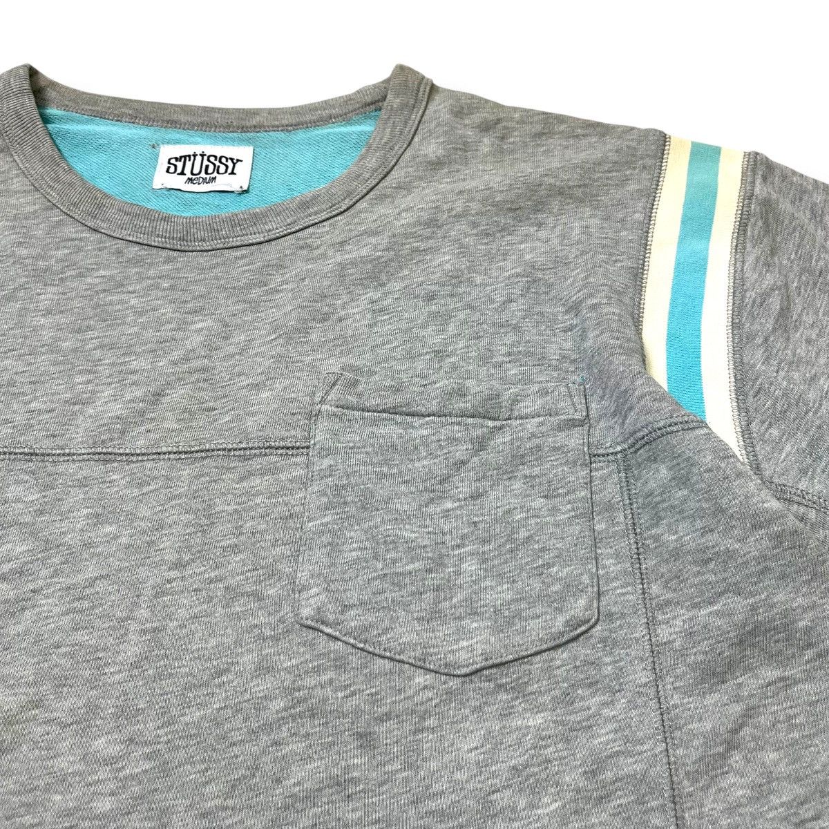 Stussy Crazy vintage🩶90s Stussy Pocket tee Size US M / EU 48-50 / 2 - 4 Thumbnail