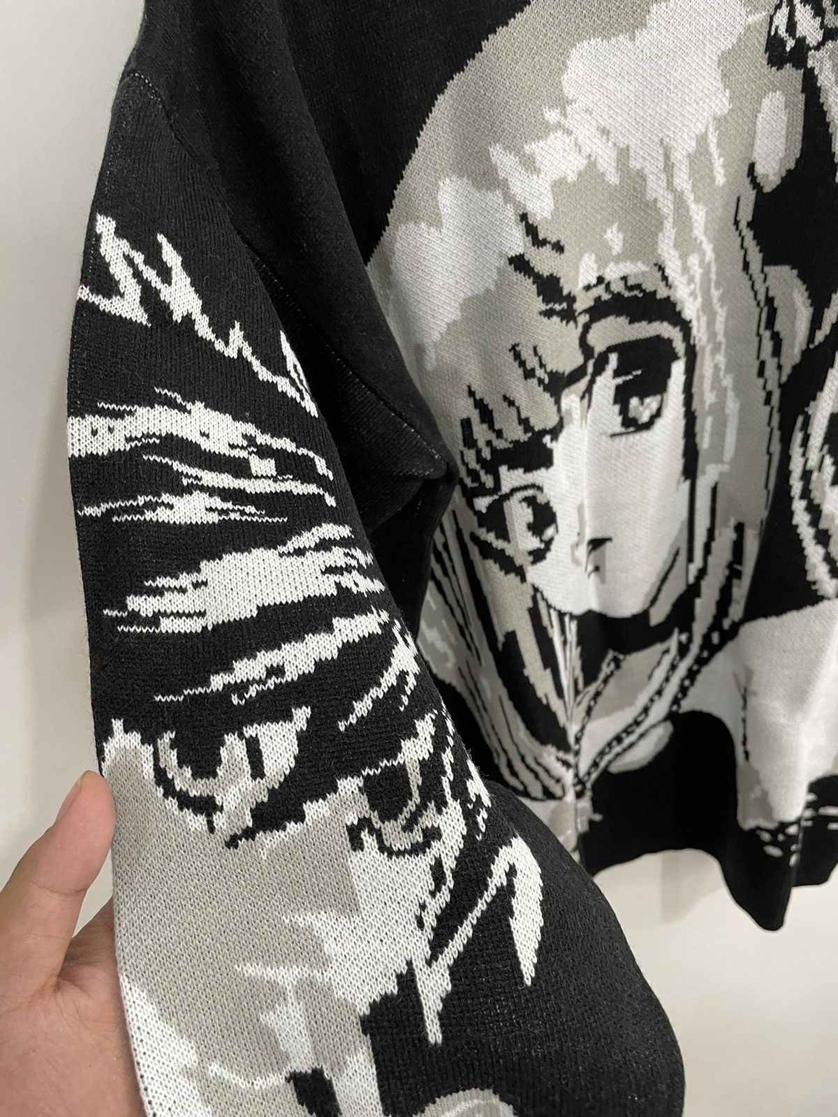 Hysteric Glamour 2000s Misa deathnote japan knit y2k lgb style Size US L / EU 52-54 / 3 - 3 Thumbnail