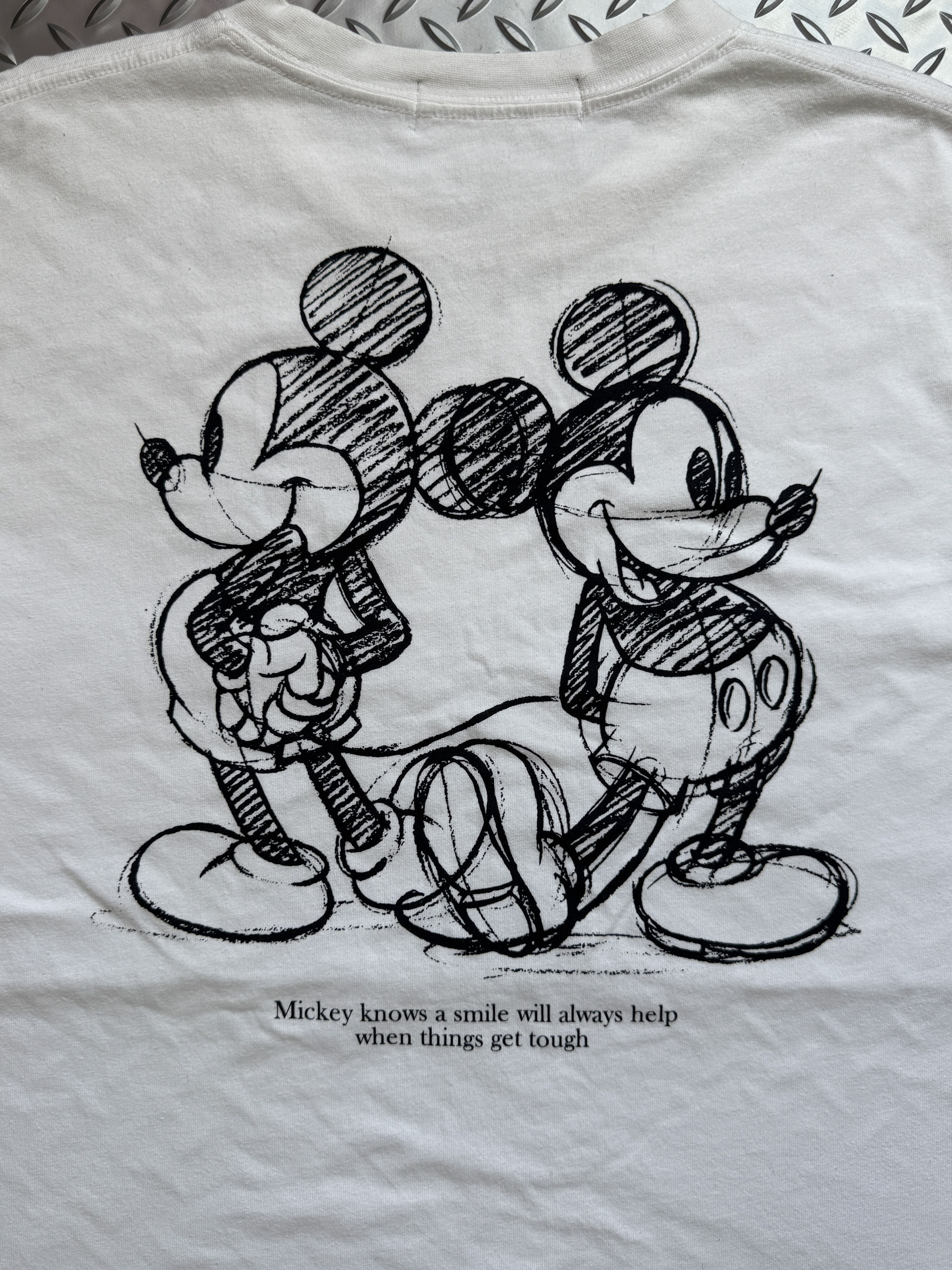 GU × Undercover GU × Undercover Mickey Mouse Graphic T-Shirt Size US L / EU 52-54 / 3 - 8 Thumbnail