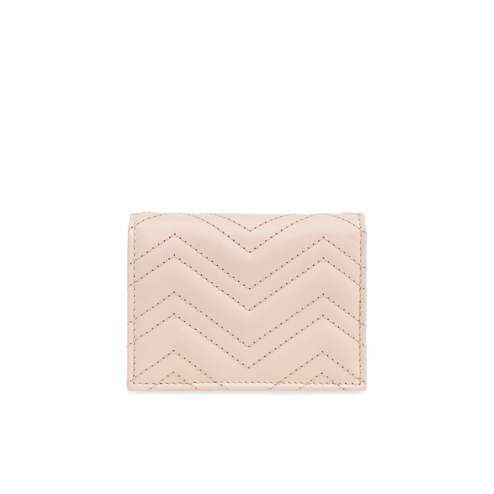 Gucci GUCCI Double G Pink Wallet New & Authentic Size ONE SIZE - 3 Thumbnail