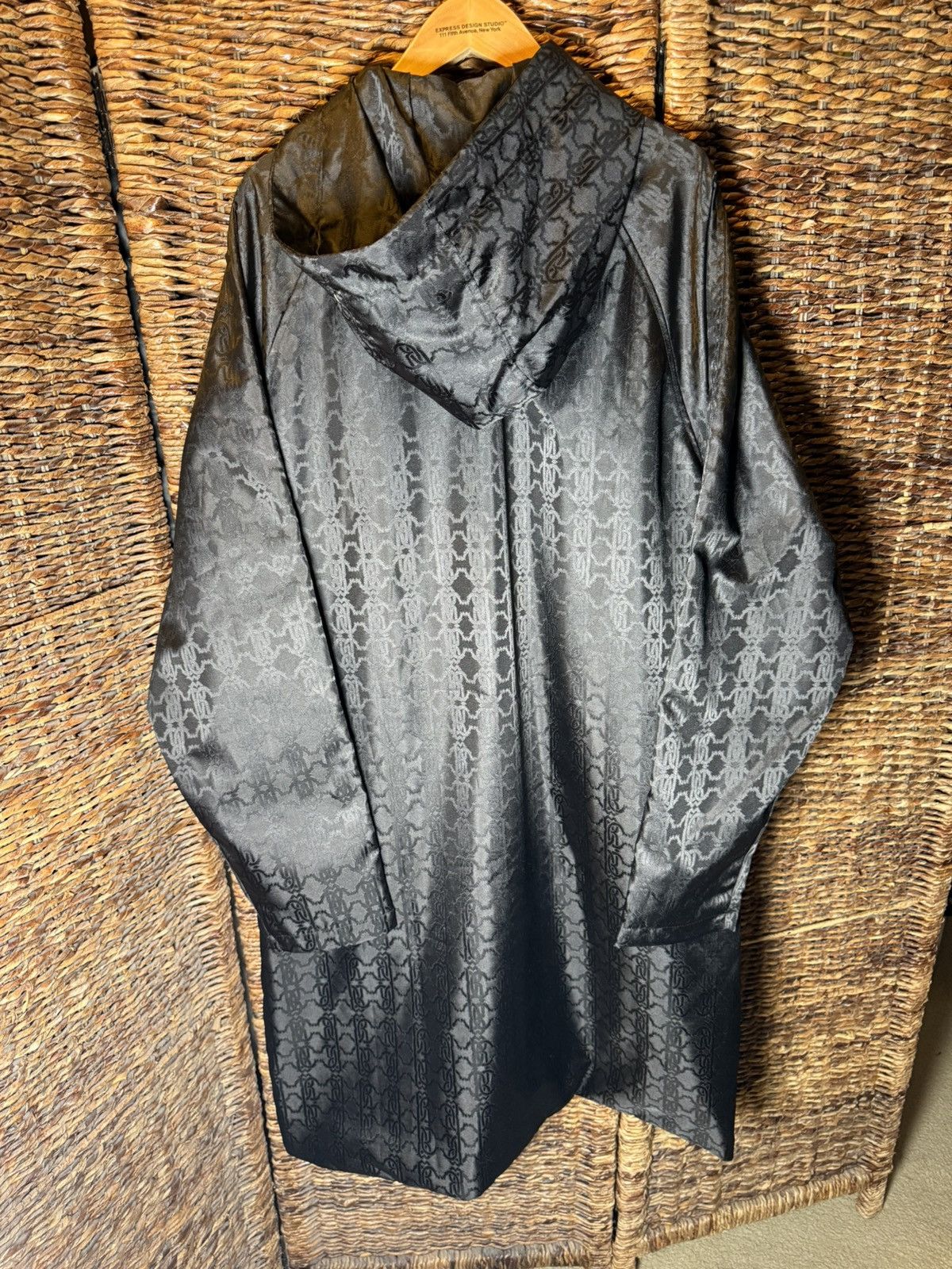 Roberto Cavalli Roberto Cavalli Caban Monogram | Black | Size US XL / EU 56 / 4 - 2 Thumbnail