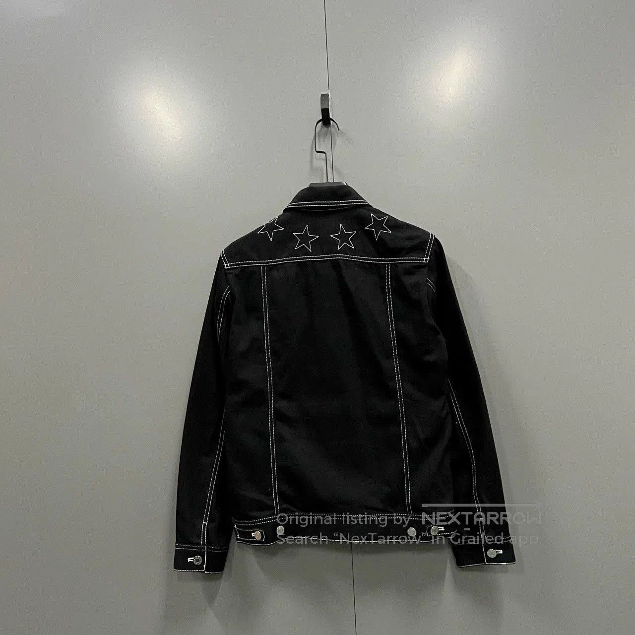 Givenchy givenchy star print denim jacket. Size US M / EU 48-50 / 2 - 2 Thumbnail