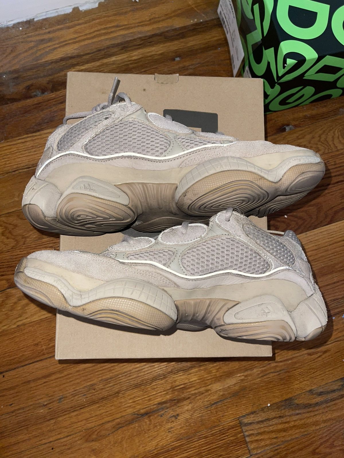 grailed yeezy 500