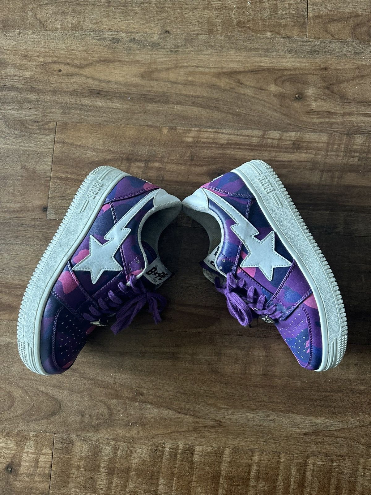 Bape Color Camo Bape Sta Low Size US 9 / EU 42 - 5 Thumbnail