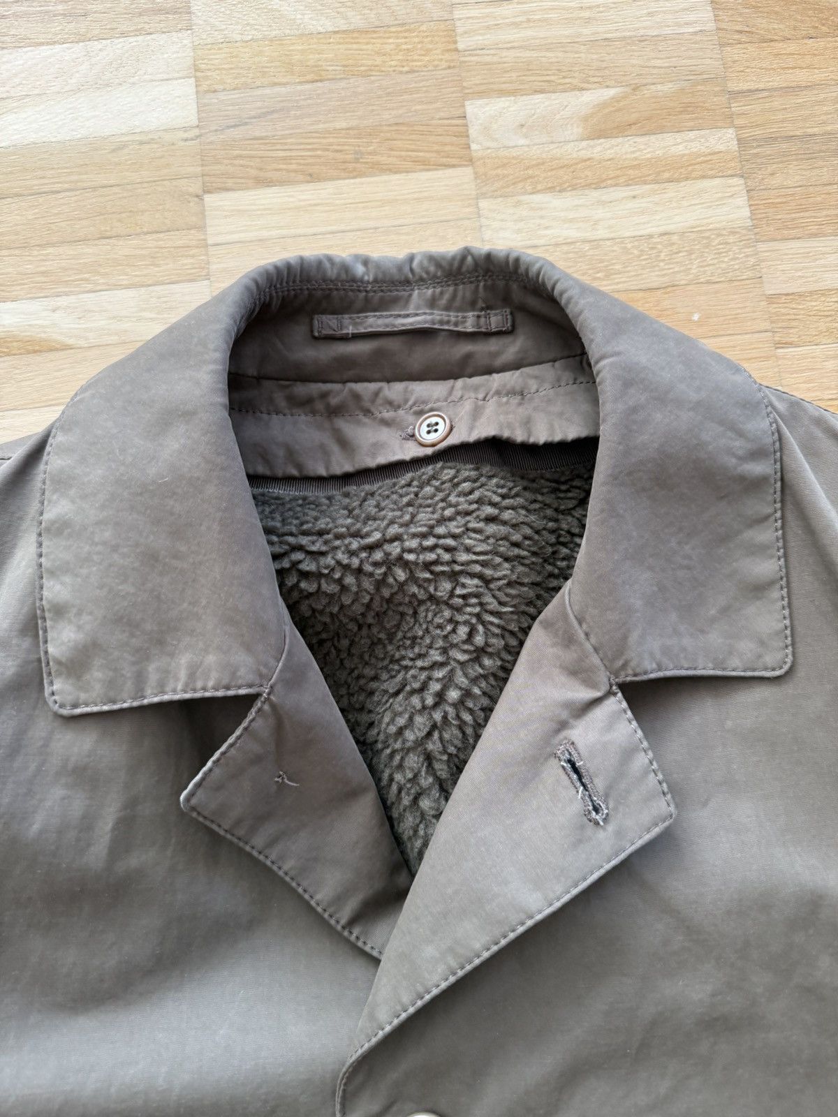 Aspesi Aspesi Coat Winter Thermo Parka Jacket Men | Size XXL / 58 Size US XXL / EU 58 / 5 - 2 Thumbnail