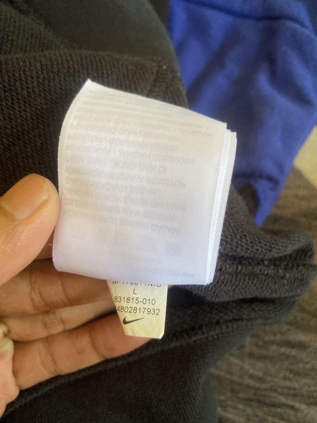 Nike Nike reworked hoodie Size US M / EU 48-50 / 2 - 4 Thumbnail