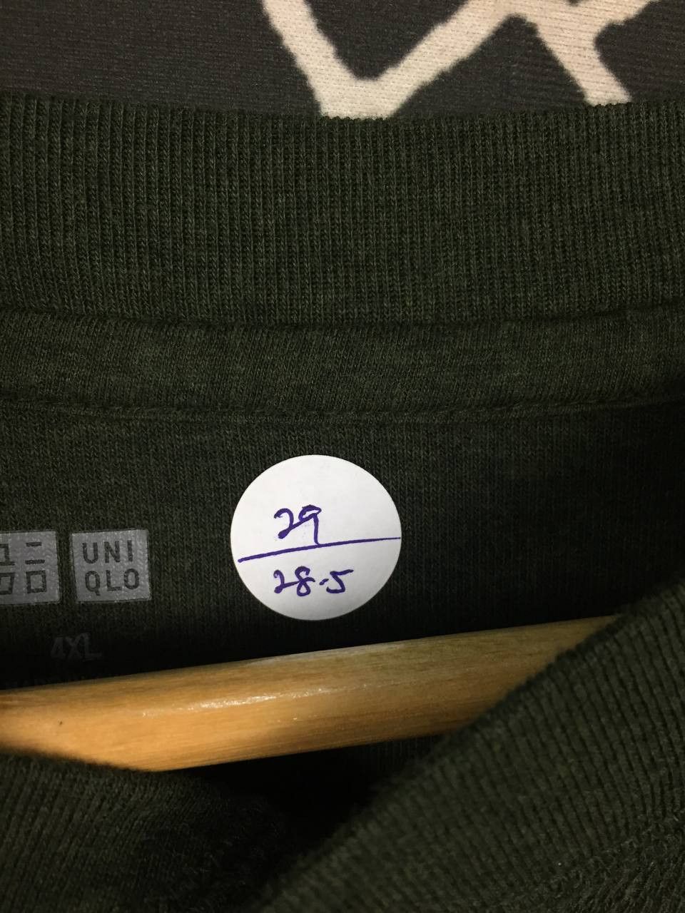 Japanese Brand × Uniqlo Uniqlo Dry Waffle Oversized Henley Neck Tee Size US XXL / EU 58 / 5 - 13 Thumbnail