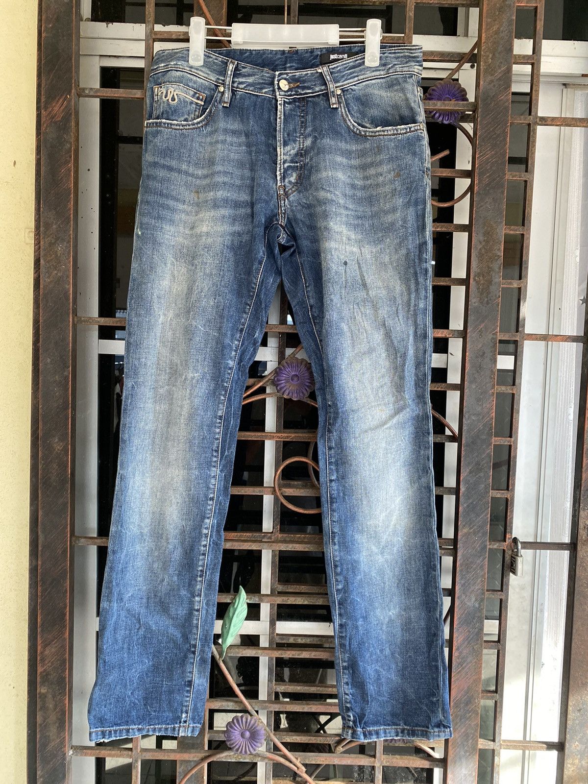 Just Cavalli Just Cavalli Buttonfly Size US 32 / EU 48 - 1 Thumbnail