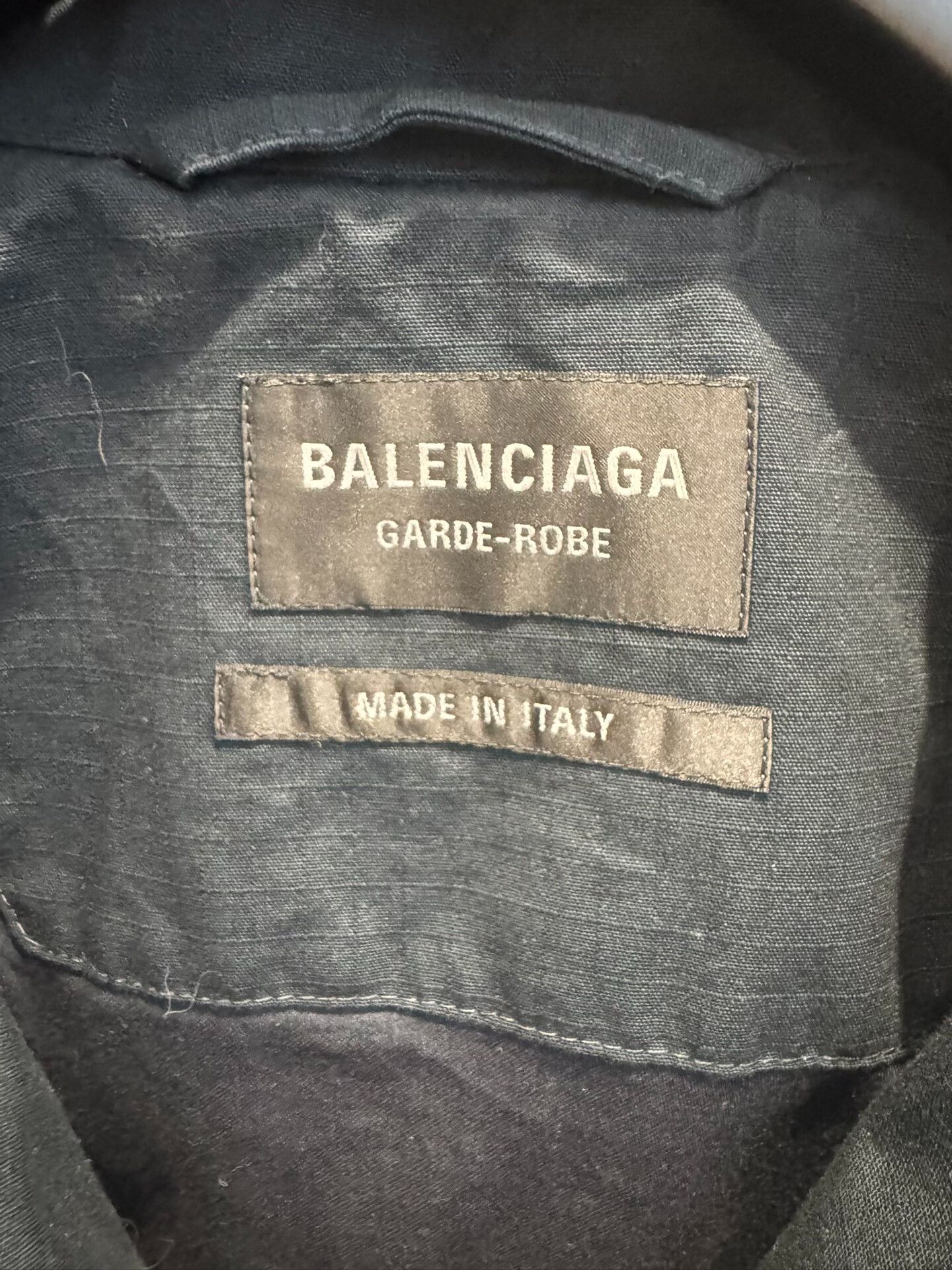 Balenciaga balenciaga hooded long parka jacket for men Size US L / EU 52-54 / 3 - 3 Thumbnail