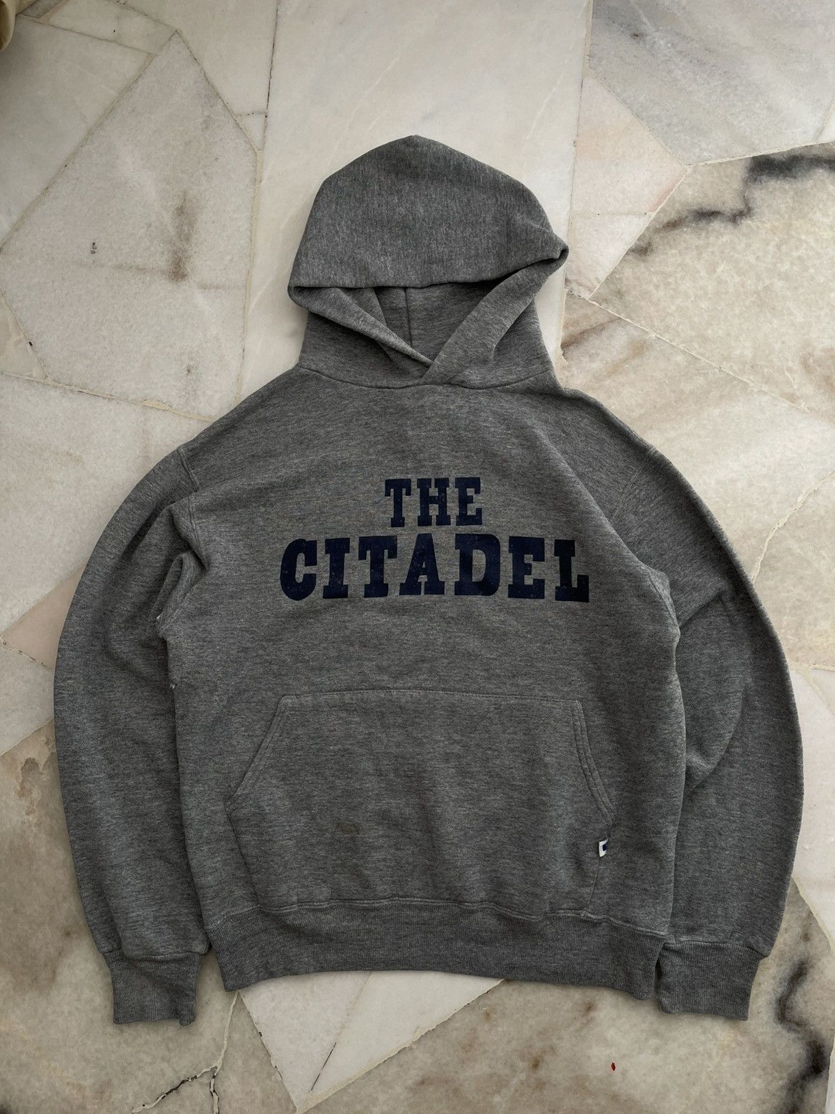 Russell Athletic × Vintage Combo Vintage Russell Sweatshirt Hoodie Size US L / EU 52-54 / 3 - 10 Thumbnail
