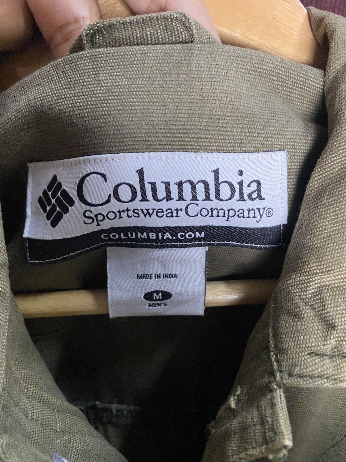 Columbia Columbia River Lodge Trucker Pocket Jacket Size US M / EU 48-50 / 2 - 11 Thumbnail
