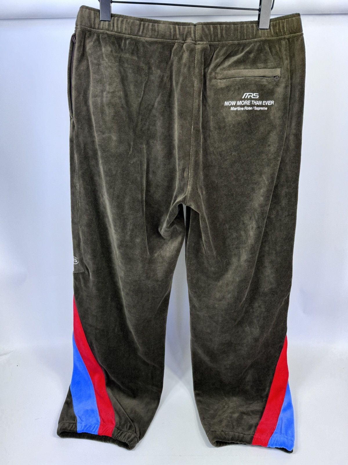Martine Rose × Supreme LOGO SWEATPANTS Size US 34 / EU 50 - 2 Thumbnail