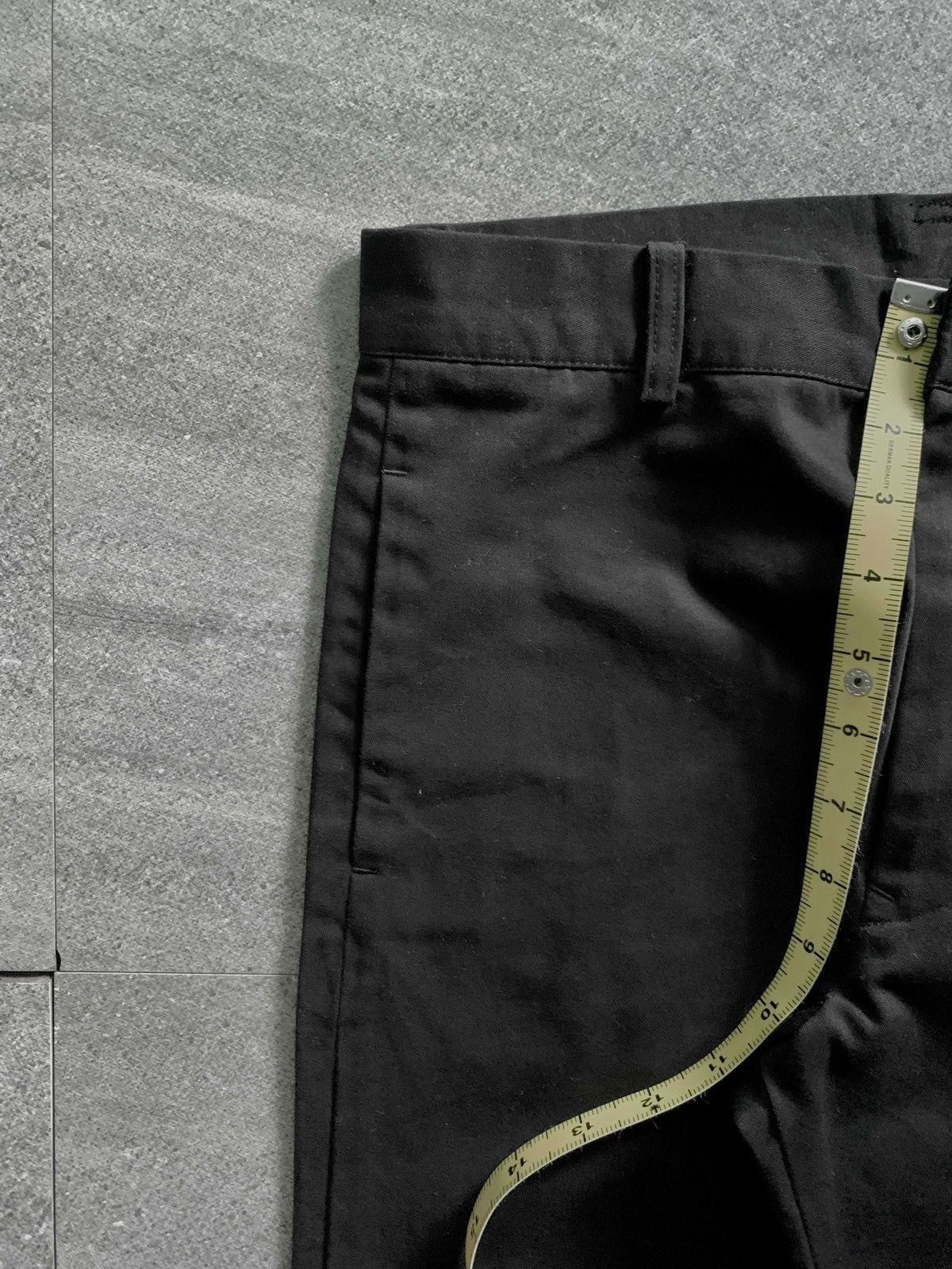 Yohji Yamamoto FREE TAX! Ys Split Hemmed Trousers Size US 29 - 12 Thumbnail