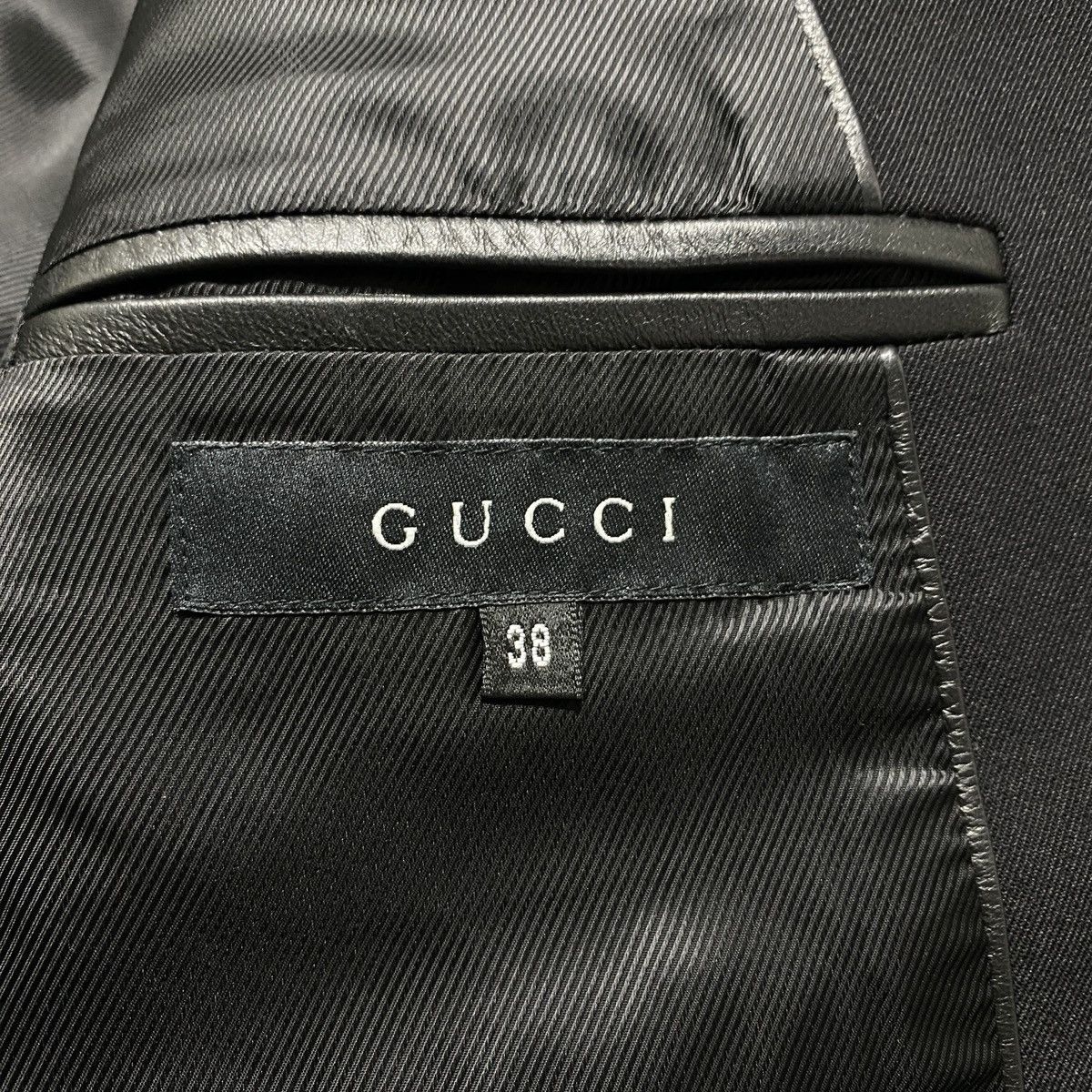 Gucci Gucci - Tom Ford FW01 Runway Wool Jacket Size XS / US 0-2 / IT 36-38 - 16 Thumbnail