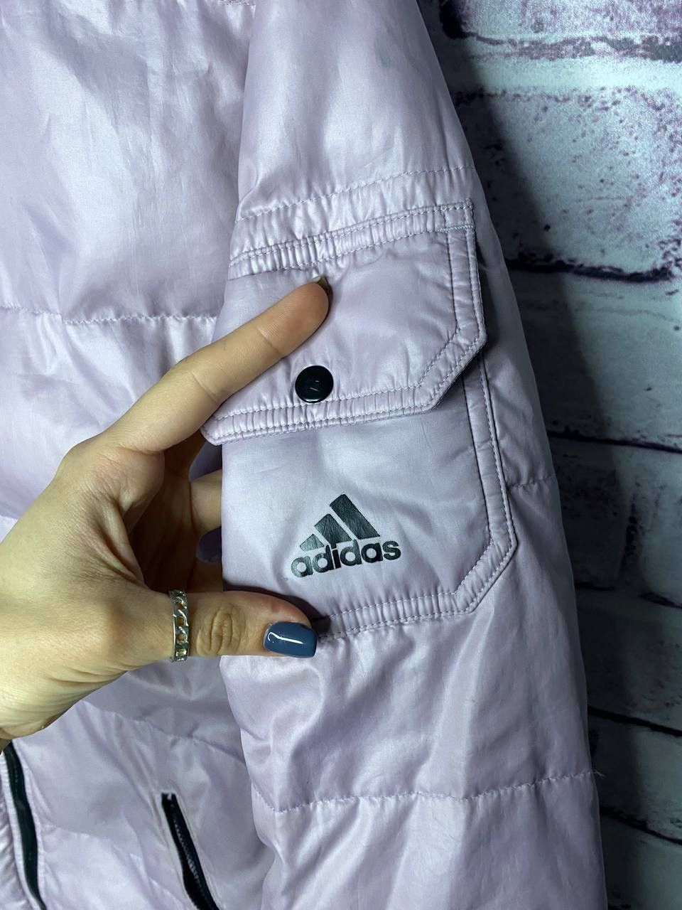 Adidas Womens Vintage Adidas Puffer Jacket STREETWEAR Size M / US 6-8 / IT 42-44 - 4 Thumbnail