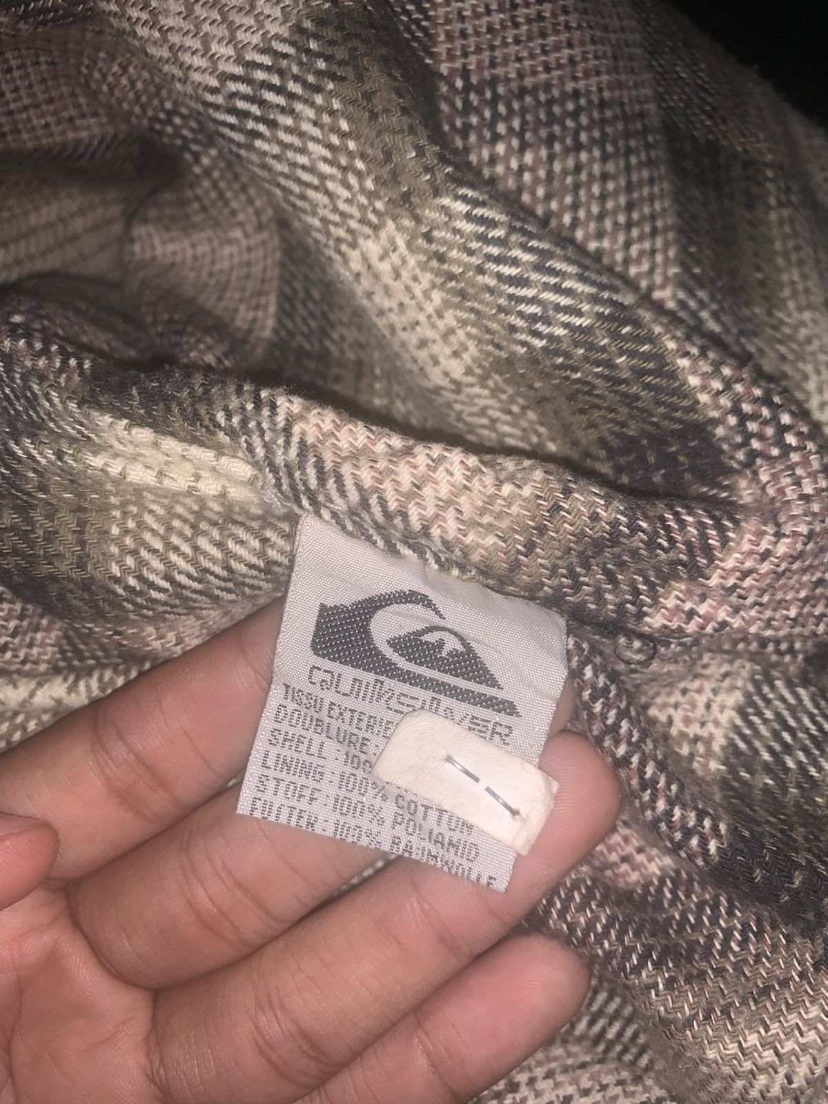 Quiksilver vintage quicksilver 90s Size US L / EU 52-54 / 3 - 5 Thumbnail