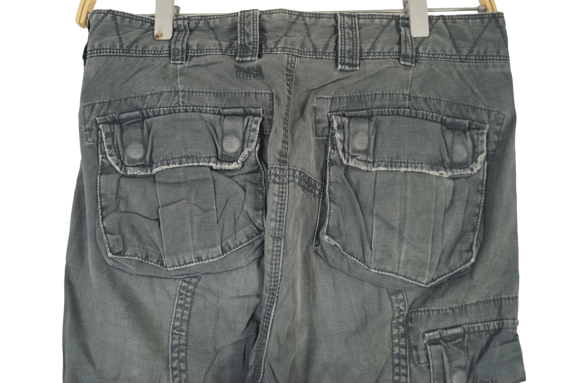 Polo Ralph Lauren × Vintage Rare Cargo Pants Polo Ralph Lauren Nice Design Size US 32 / EU 48 - 11 Thumbnail