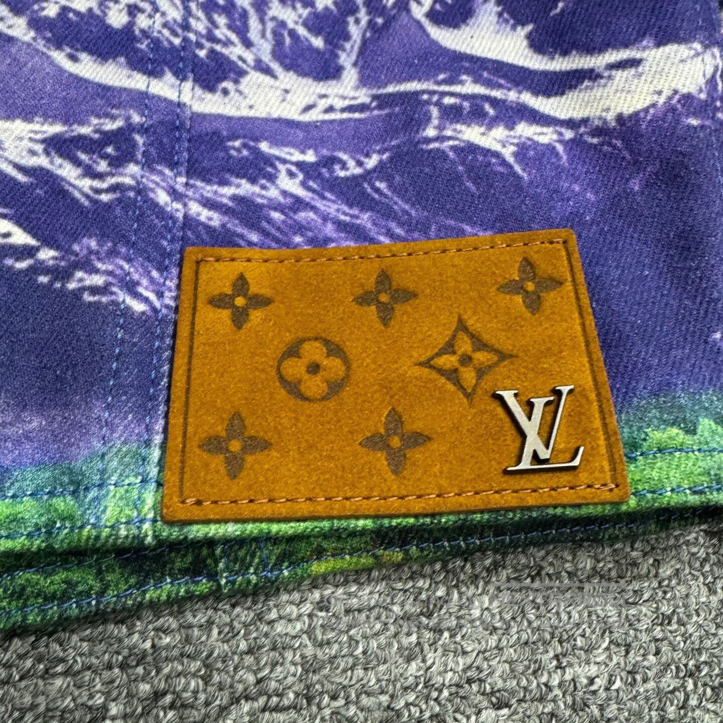 Louis Vuitton Louis Vuitton Landscape Cowboy Jacket| Size US M / EU 48-50 / 2 - 3 Thumbnail