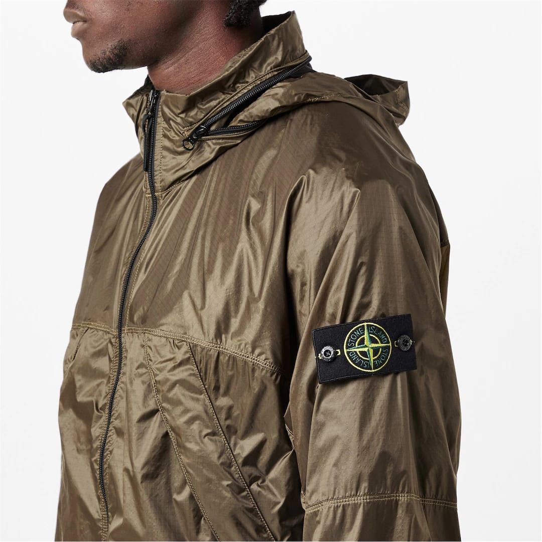 Stone Island o1g2r1mq0526 Water Resistant Rain Anorak Jacket in Green Size US S / EU 44-46 / 1 - 5 Thumbnail