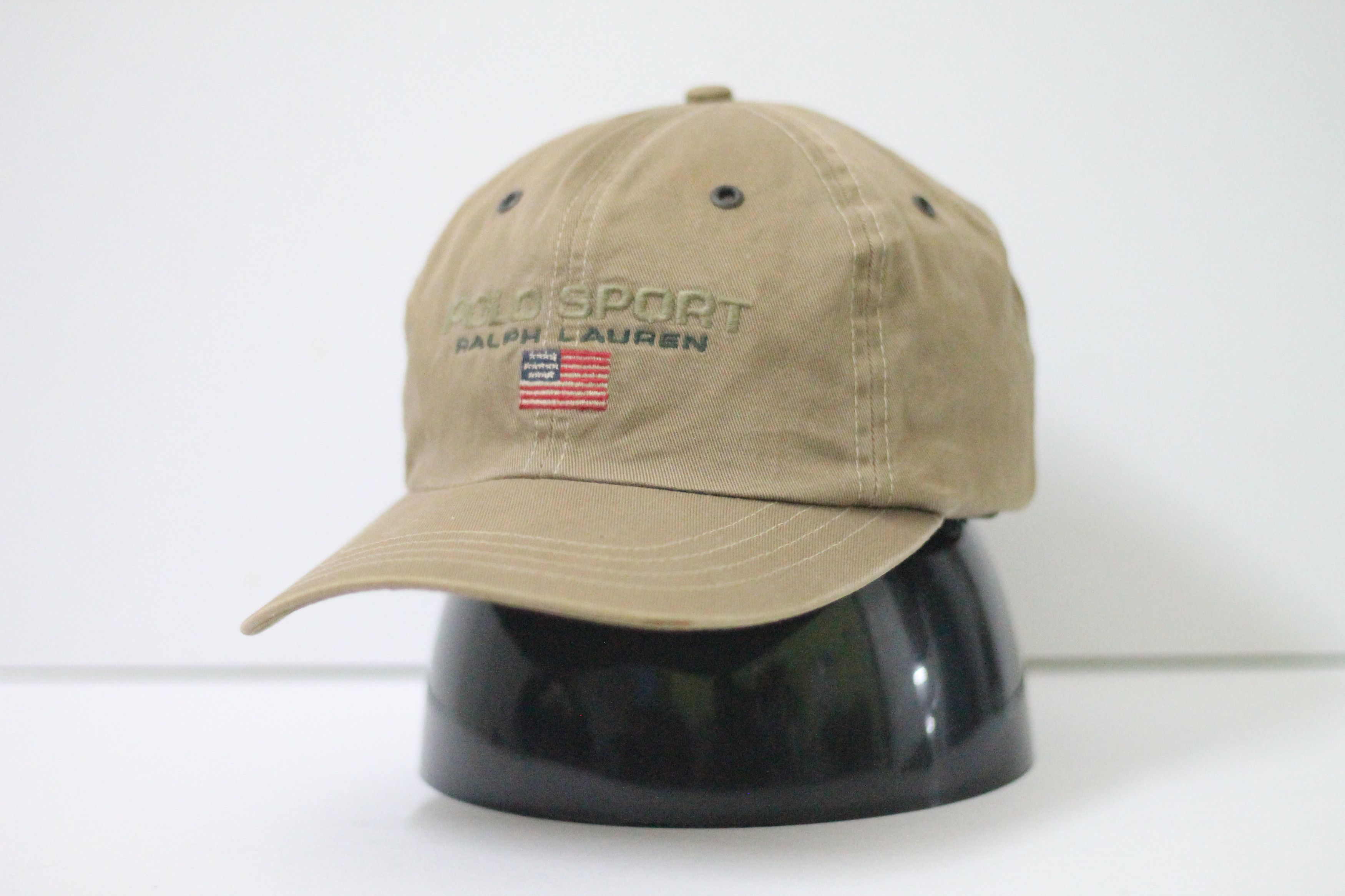 Polo Ralph Lauren Vintage 90's POLO SPORT RALPH LAUREN Cap. Size ONE SIZE - 1 Thumbnail