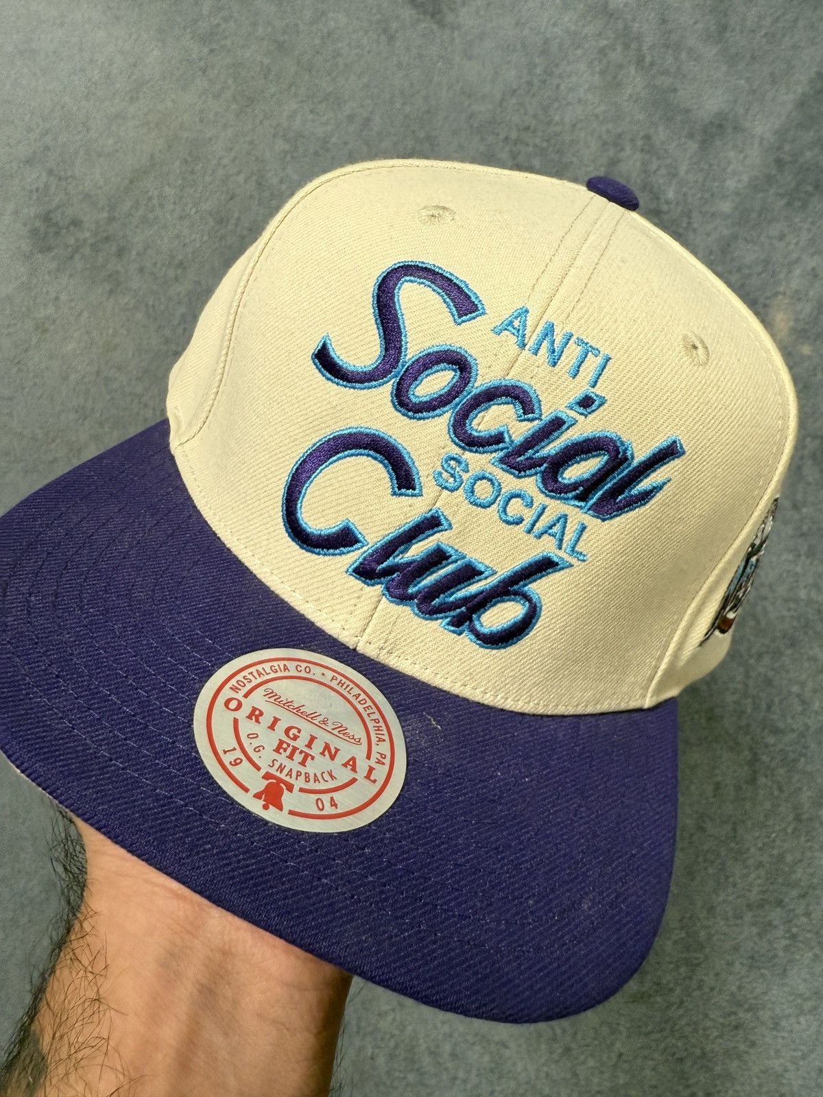 Anti Social Social Club × NBA Anti Social Social Club x NBA Hat Size ONE SIZE - 1 Thumbnail