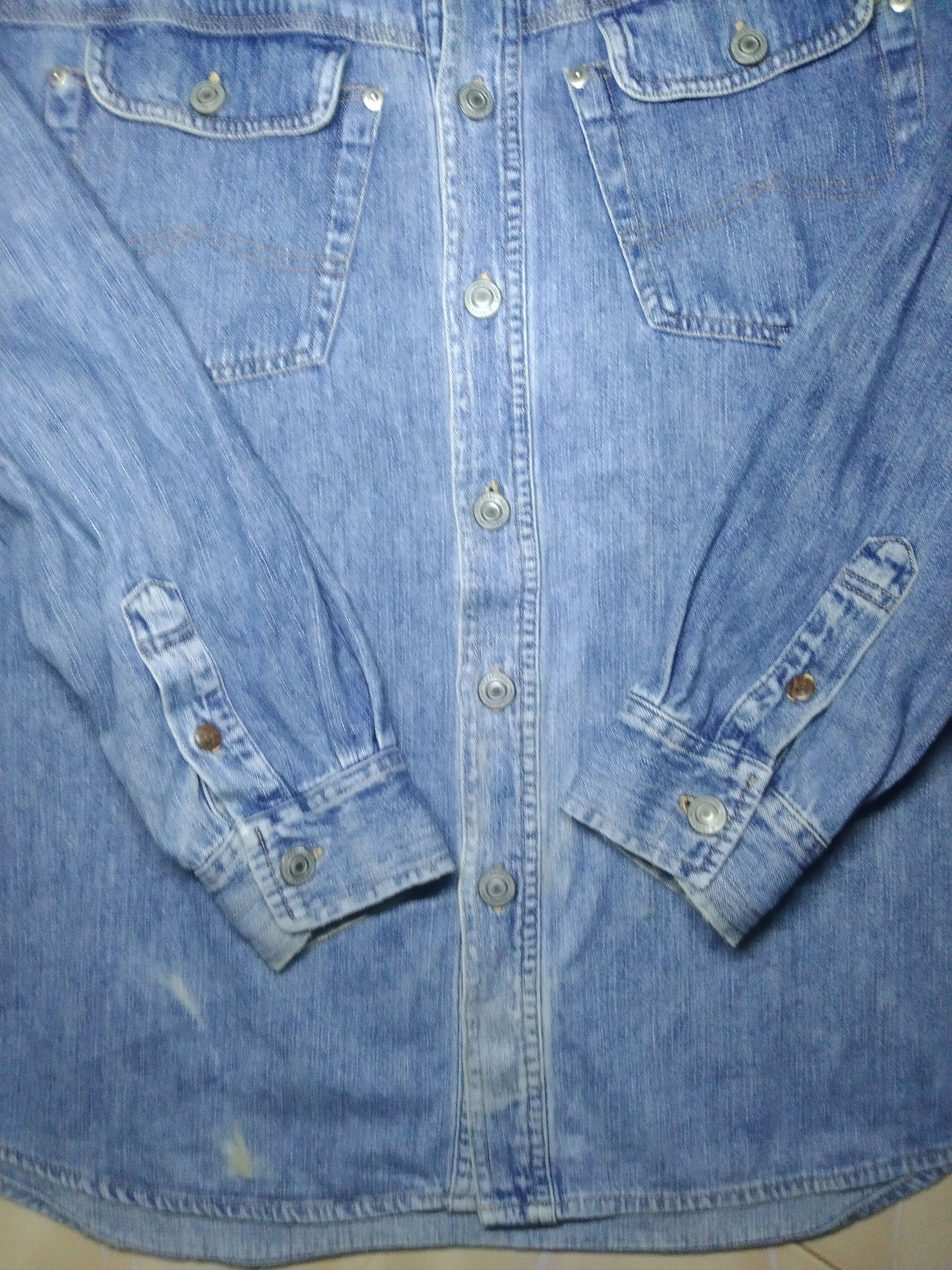 Japanese Brand × Vintage Tass Finders button fly denim jacket Size US L / EU 52-54 / 3 - 11 Thumbnail
