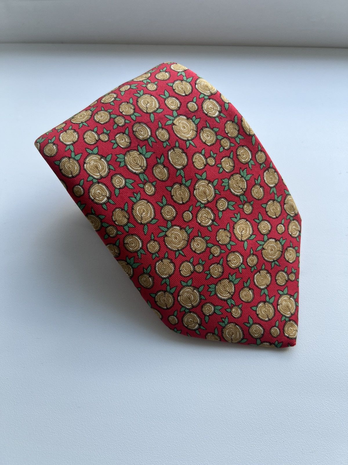 Hermes Hermes Paris Tie Size ONE SIZE - 1 Thumbnail