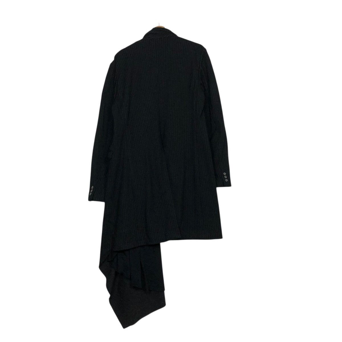 Maison MIHARA YASUHIRO 🔥RICH BLACK AVANT GARDE LONG HALF JACKET MIHARAYASUHIRO Size US M / EU 48-50 / 2 - 10 Thumbnail