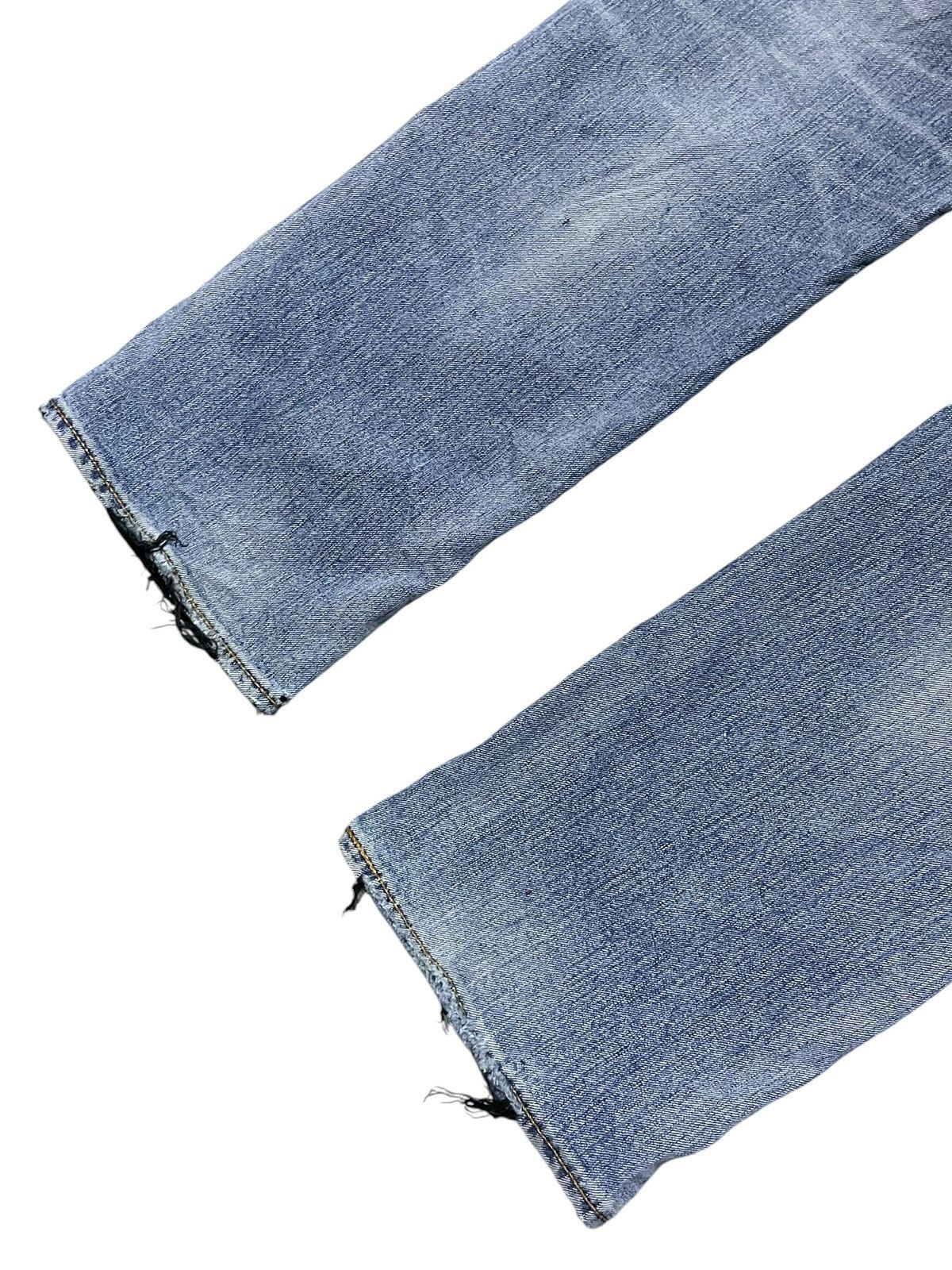 Levi's × Vintage Vintage Levis 505 Distress Denim Pants Size US 29 - 15 Thumbnail
