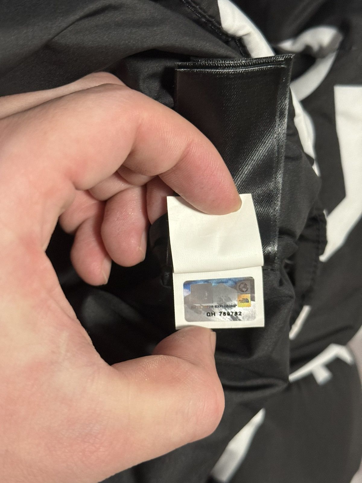 Supreme × The North Face Supreme tnf north face black bamn by any means nuptse jacket Size US M / EU 48-50 / 2 - 7 Thumbnail