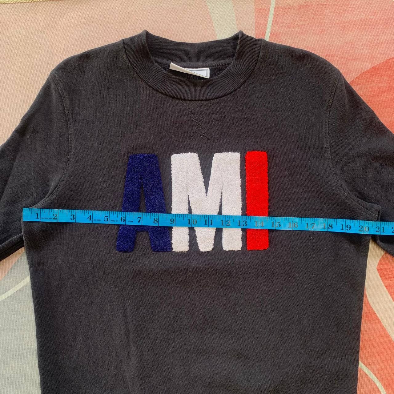 AMI AMI Big Spellout Carpet Logo Sweatshirt Size US S / EU 44-46 / 1 - 9 Thumbnail