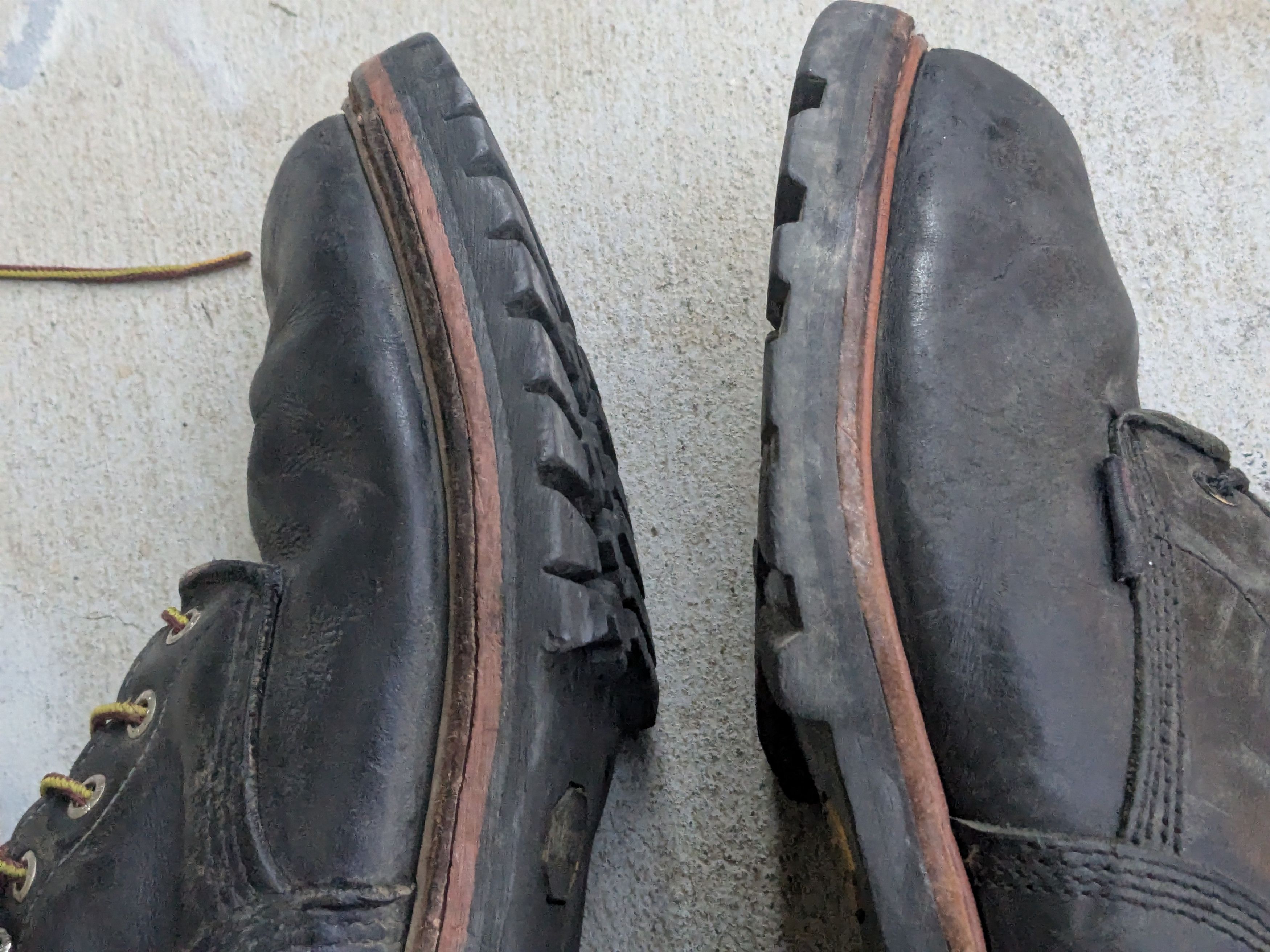 Red Wing Red Wing Boots Black Leather 10.5 Size US 10.5 / EU 43-44 - 7 Thumbnail