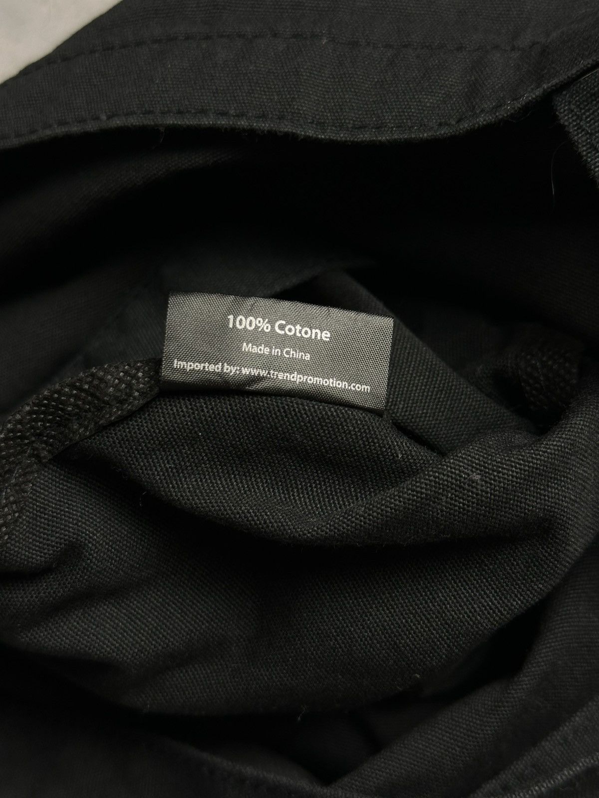 Yves Saint Laurent Yves Saint Laurent Beauty Shopper Bag Black y2k Italy YSL Size ONE SIZE - 8 Thumbnail