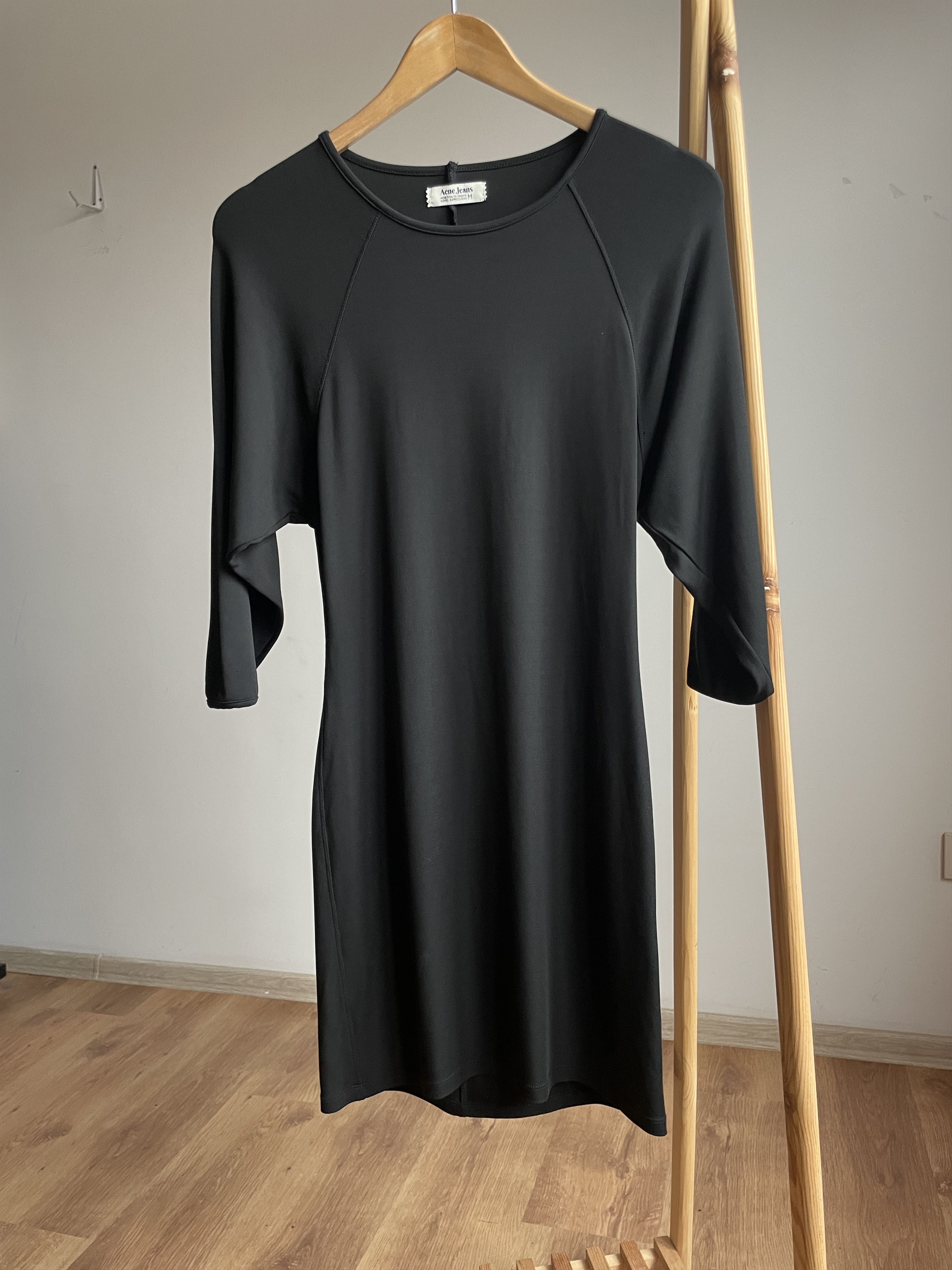 Acne Studios Acne Jeans Acne Studios S/S 2007 Viper Open Back Midi Dress Size M / US 6-8 / IT 42-44 - 1 Thumbnail
