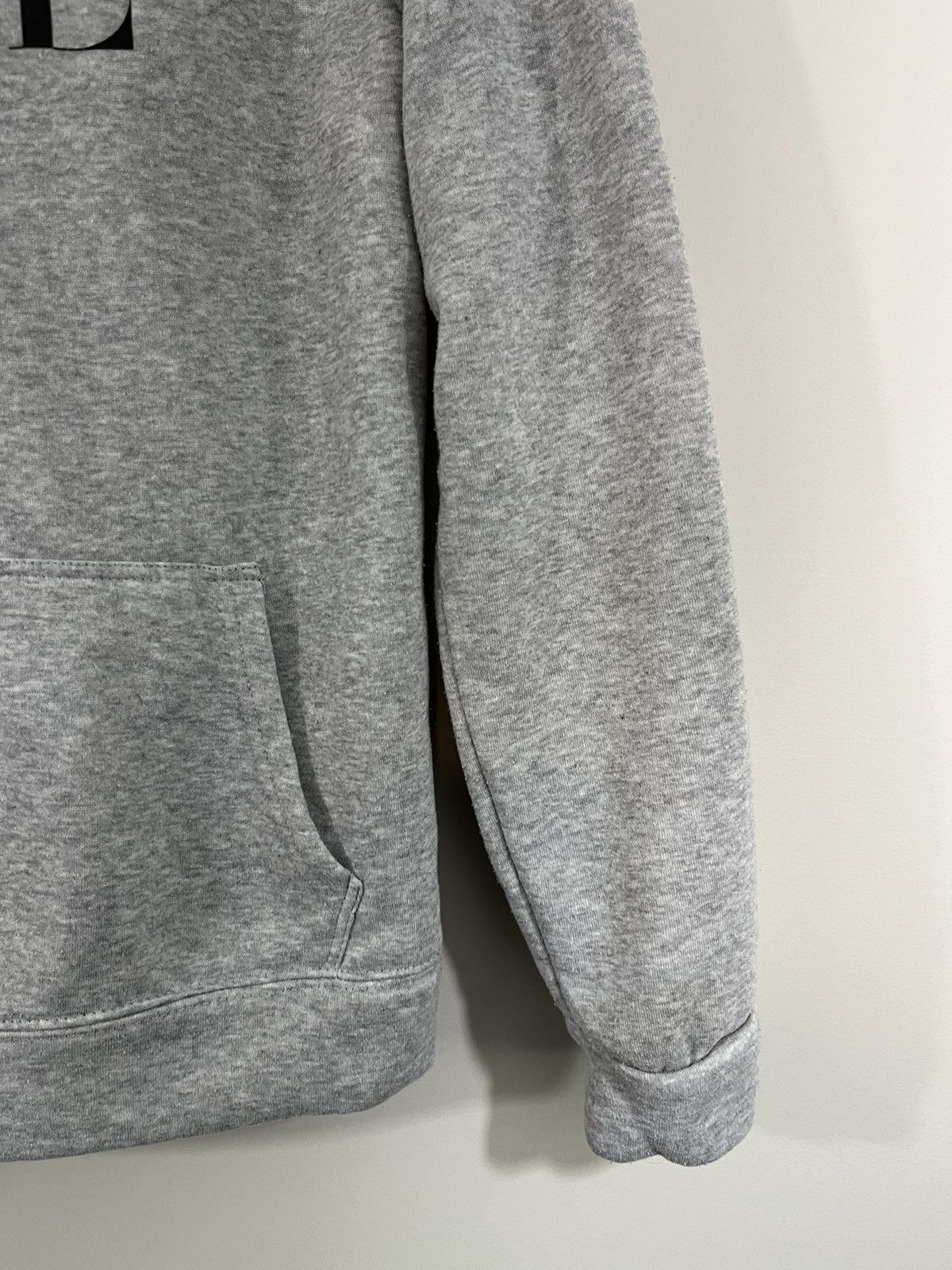 Vintage VOGUE Distressed Gray Hoodie Size US L / EU 52-54 / 3 - 4 Thumbnail