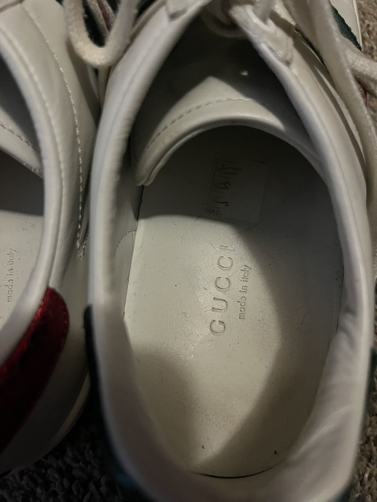 Gucci Gucci Ace Bee Sneakers Size US 6.5 / IT 36.5 - 5 Thumbnail