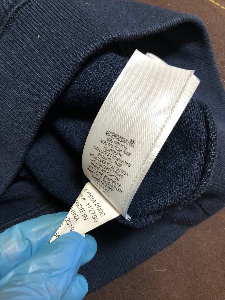 True Religion True Religion Womens Blue Sleeve Cropped Sweater Size L / US 10 / IT 46 - 3 Thumbnail