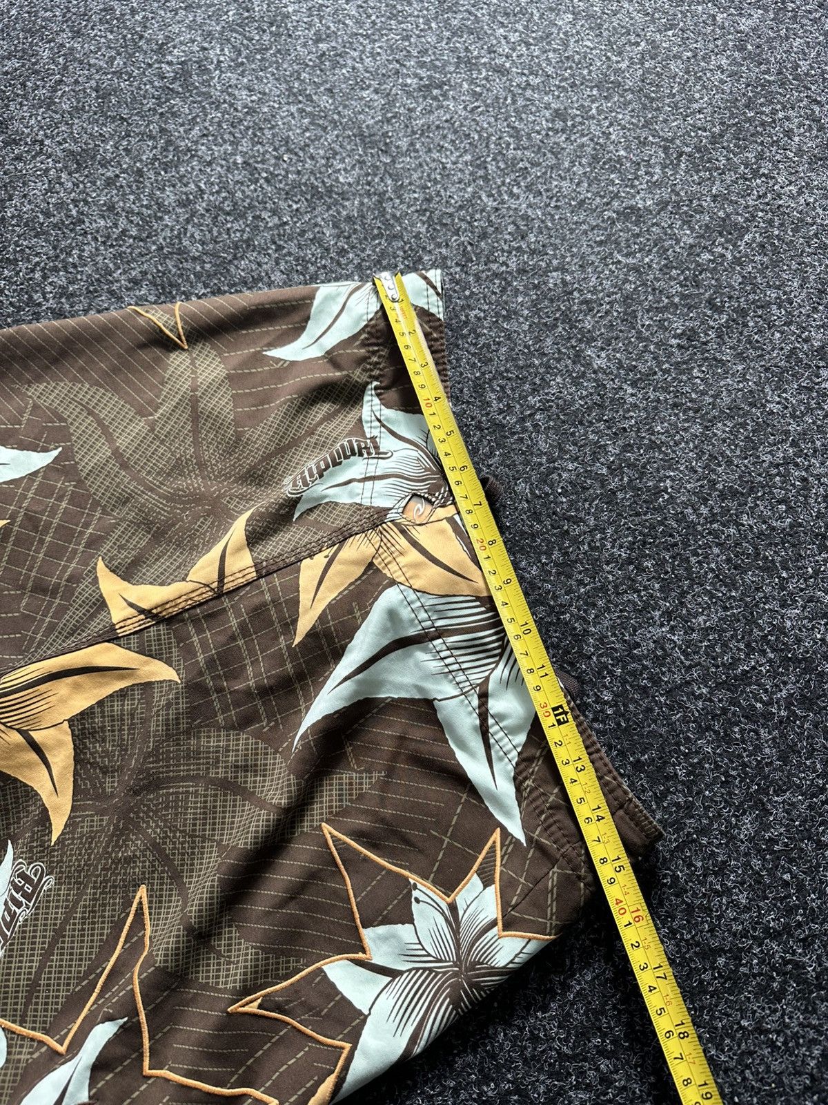Ripcurl × Vintage 🚨Vintage RIPCURL OVER PRINT Japanese Surf style Shorts Size US 29 - 10 Thumbnail