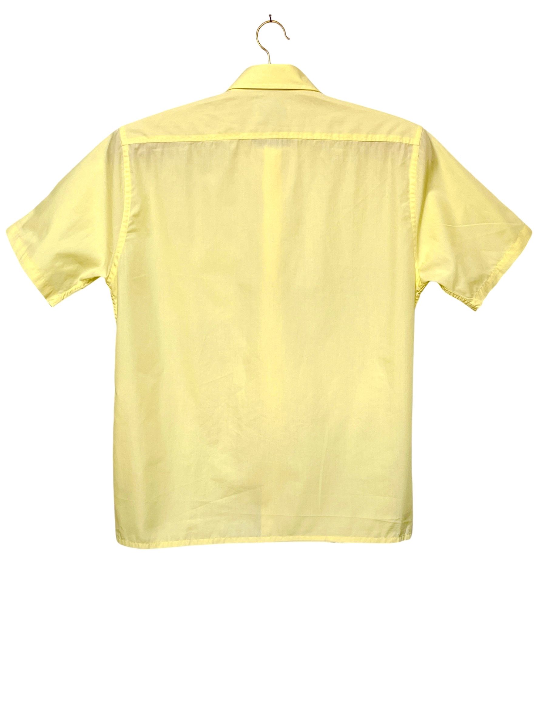 Yves Saint Laurent 🔥 casual YSL Yves Saint Laurent shirt size L yellow Size US L / EU 52-54 / 3 - 3 Thumbnail