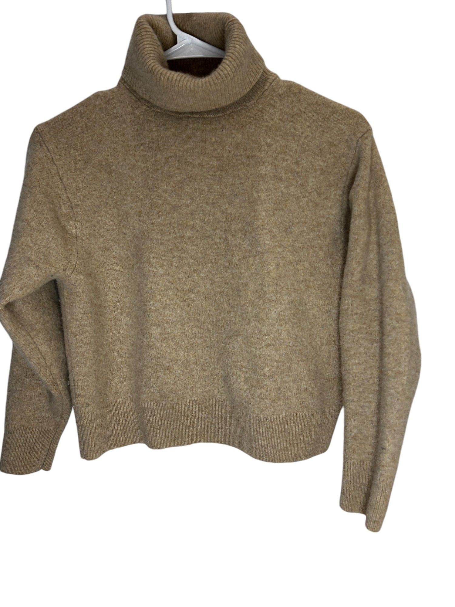 Uniqlo uniqlo Cashmere beige S Size S / US 4 / IT 40 - 2 Thumbnail