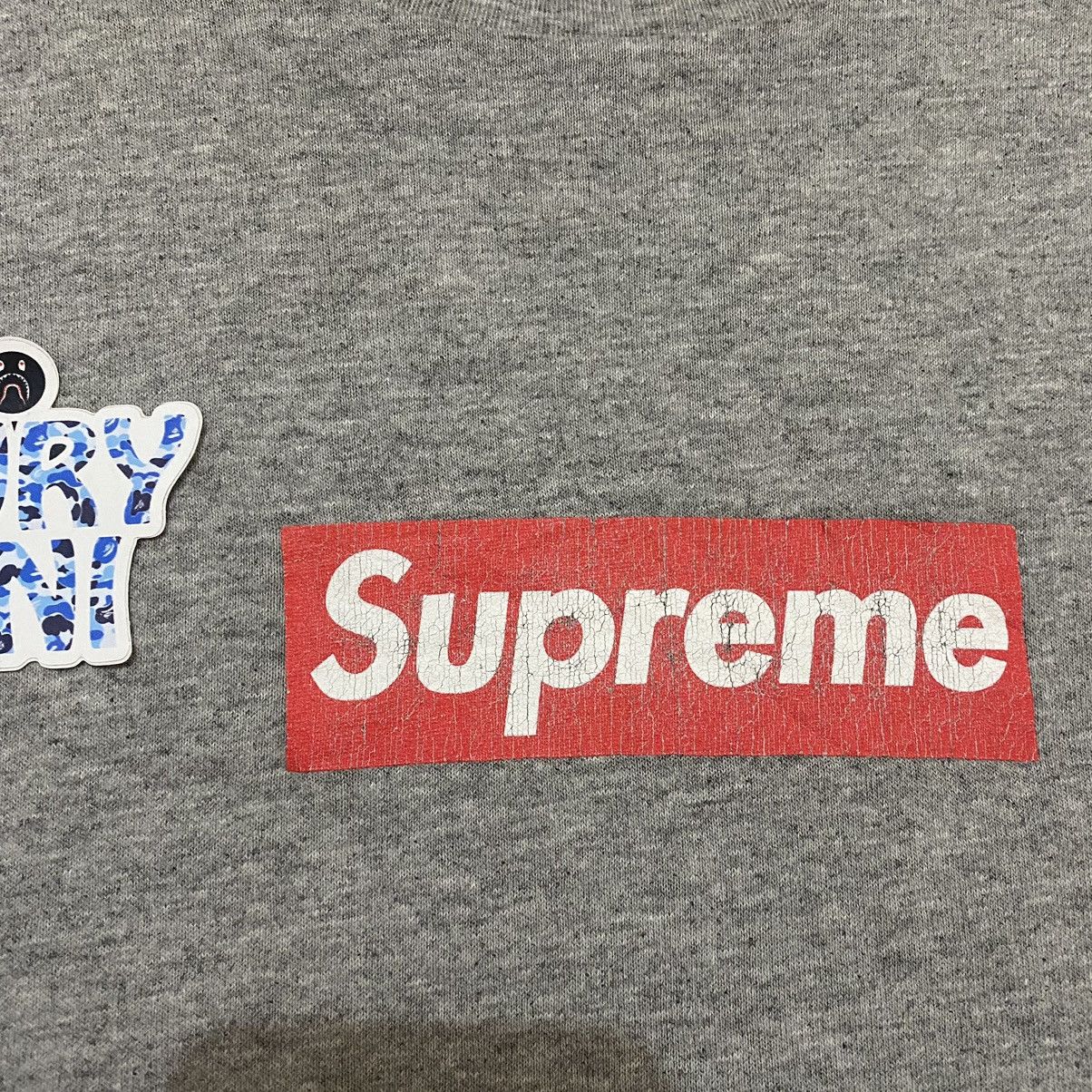 Supreme × Vintage OG Supreme Red Box Logo 90s Tee Size US L / EU 52-54 / 3 - 2 Thumbnail