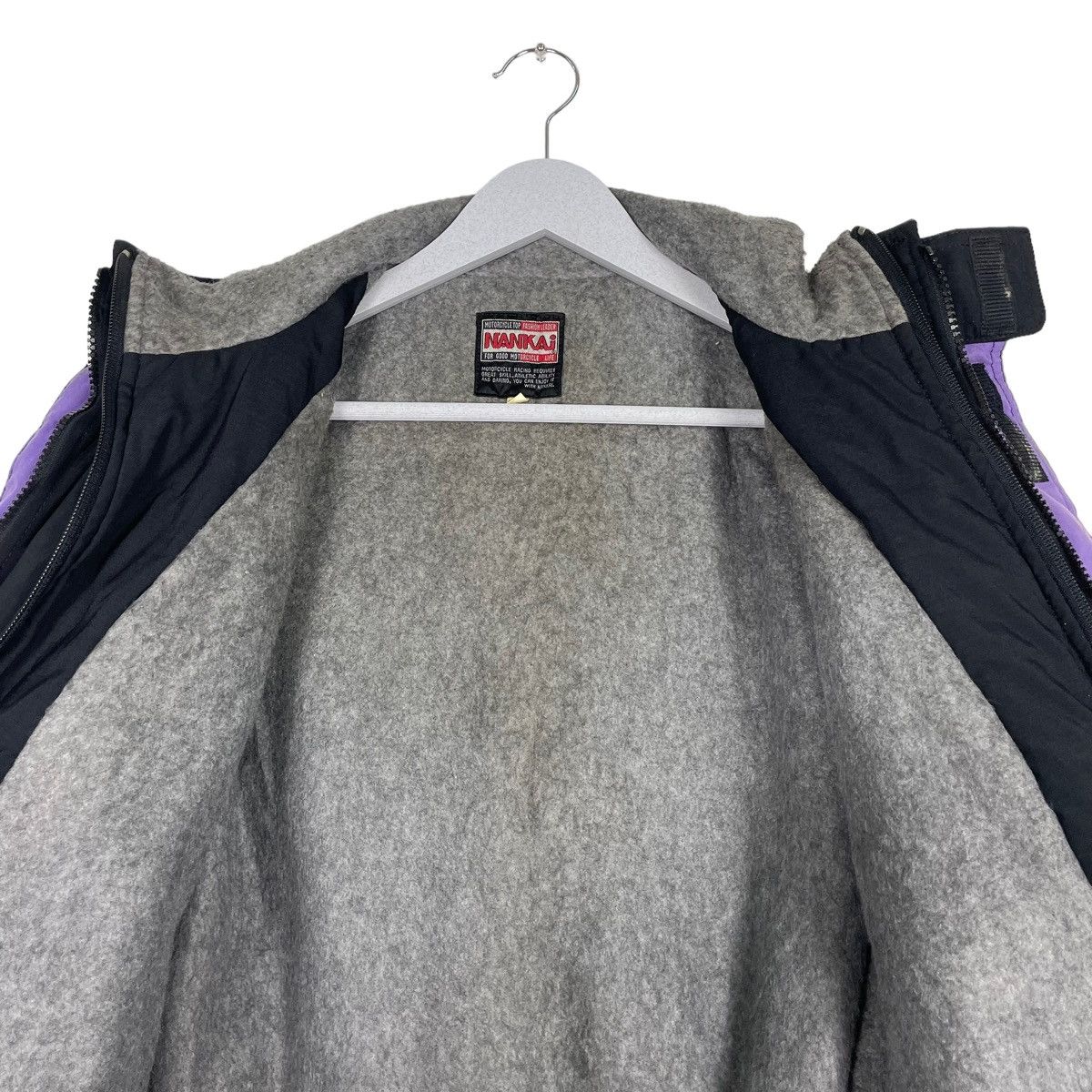 Sports Specialties 💥90s NANKAI PRO RACING TEAM CREW RIOT BOMBER JACKET Size US L / EU 52-54 / 3 - 11 Thumbnail