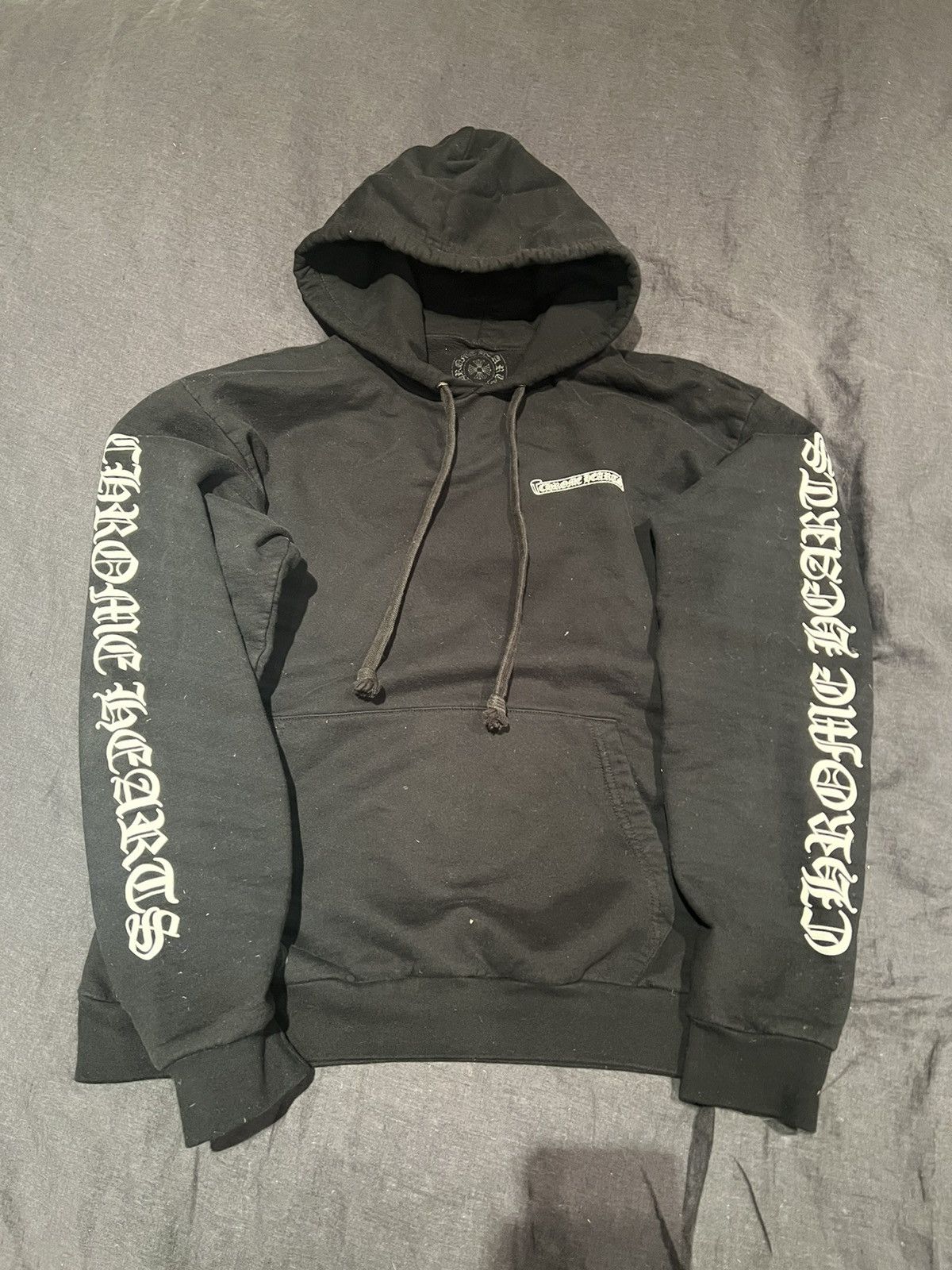 Image of Chrome Hearts Hoodie - Black, Men's (Size XL)