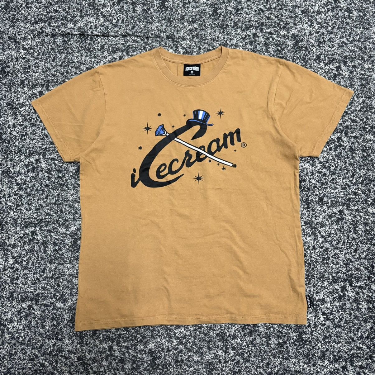 Designer × Icecream × Japanese Brand 🔴 ICECREAM T-Shirt 🔴 Size US M / EU 48-50 / 2 - 1 Thumbnail