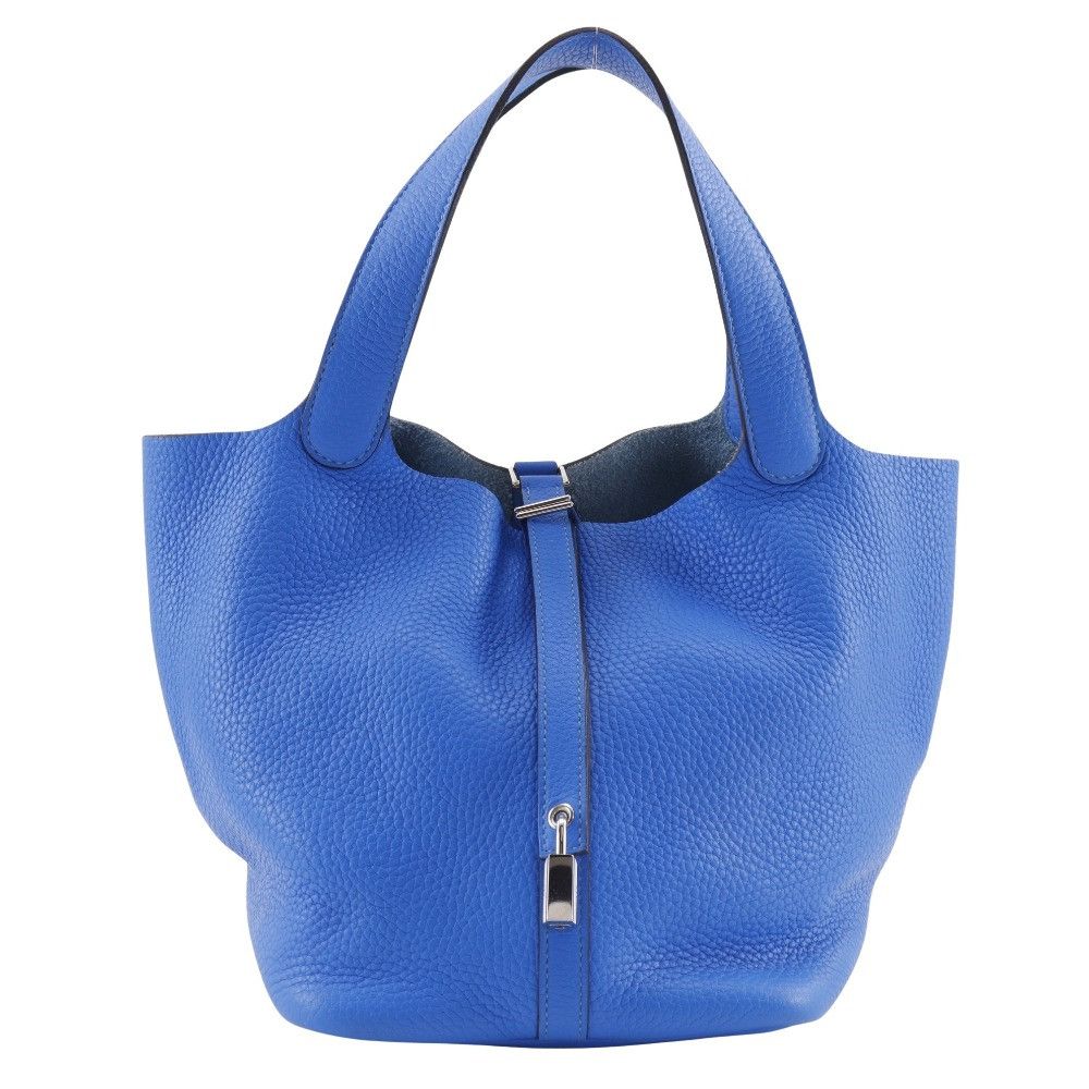 Hermes Hermes Hermes Picotin Lock Taurillon Clemence Handbag Leather Handbag Stamp X (2016) DUTY FREE for USA Size ONE SIZE - 1 Thumbnail