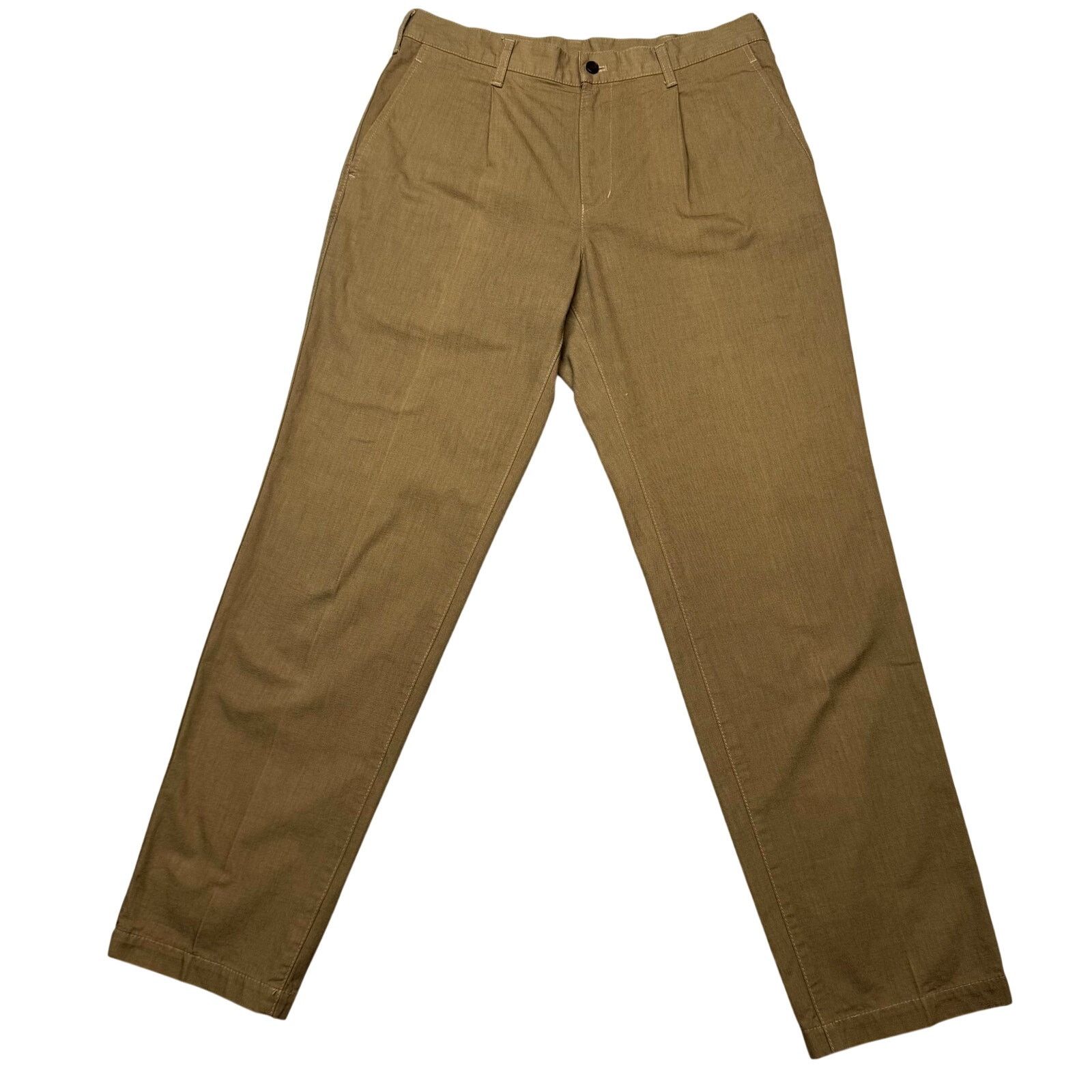 Comme des Garcons BROWN CORDUROY CDG PANTS | Grailed