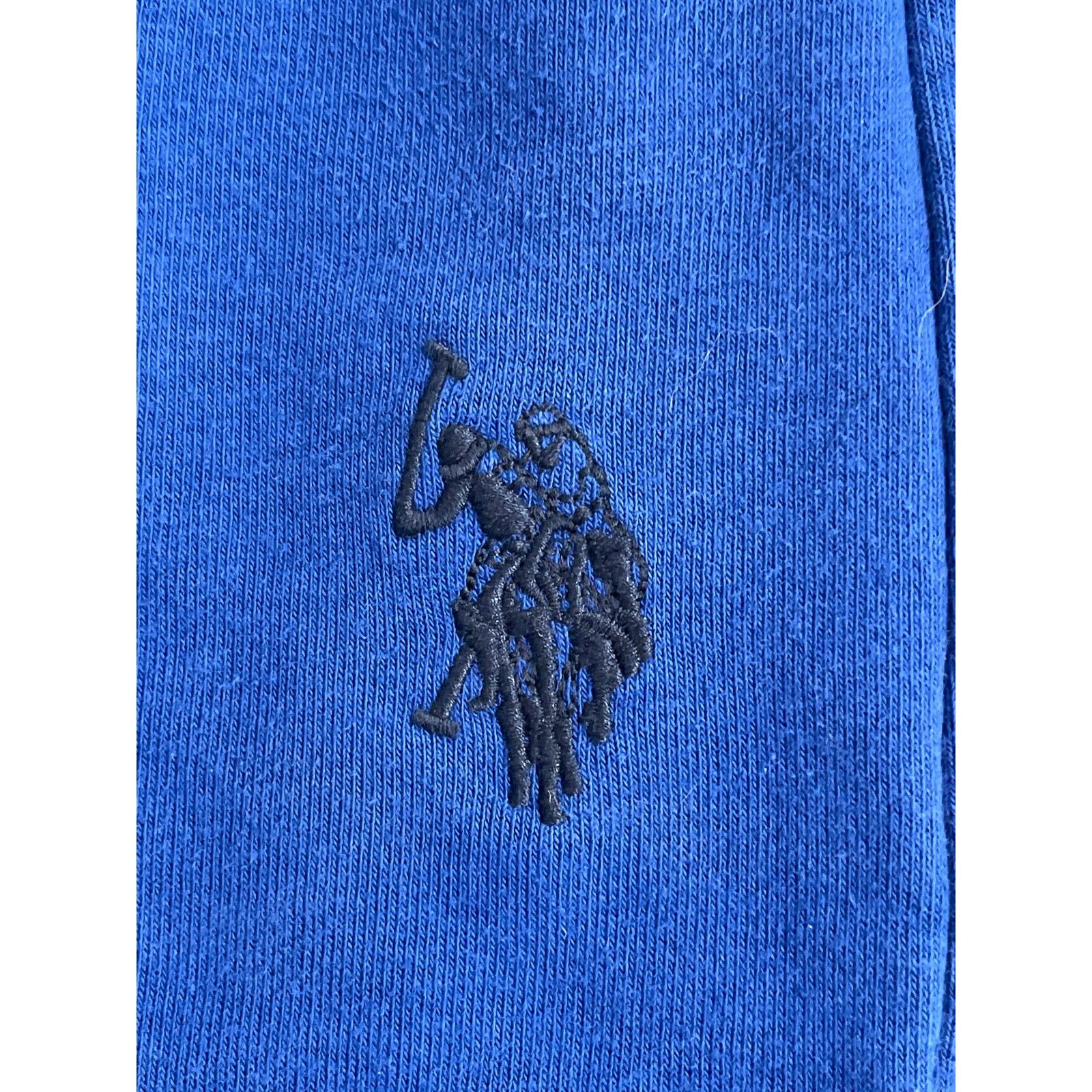 U.S. Polo Assn. U. S. Polo Assn. BOYS Basic French Terry Shorts Medium Blue Size US 26 / EU 42 - 5 Thumbnail