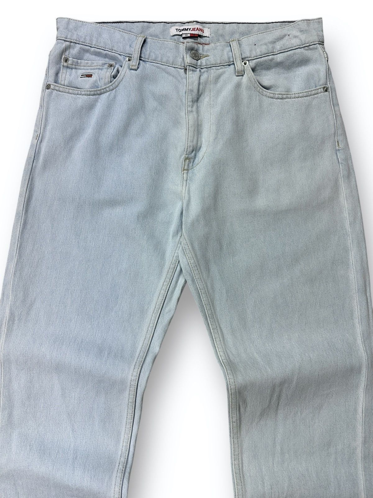 Tommy Hilfiger Tommy Hilfiger Dad Jeans Regular Tapered Blue Denim W31 L34 Size US 31 - 8 Thumbnail